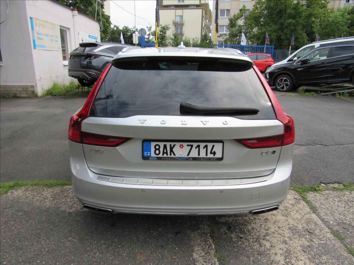 Volvo V90, 2,0 D5 173kW AWD Automat - fotka 5