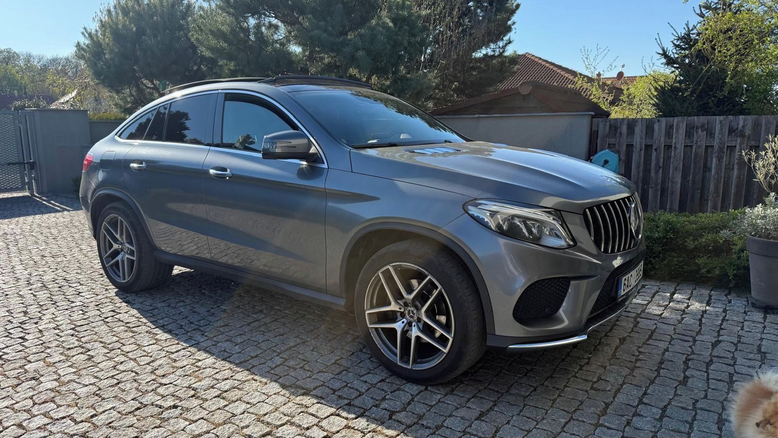 Mercedes-Benz GLE, GLE 350 d 4MATIC kupé TOP