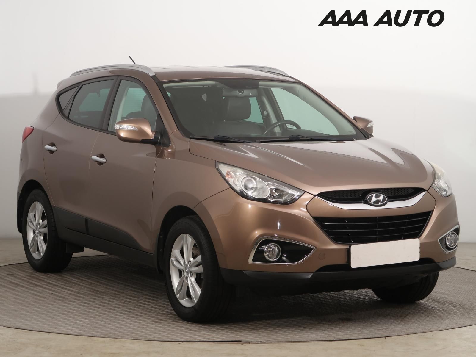 Hyundai ix35, 2.0 CRDi, 4X4, Kůže