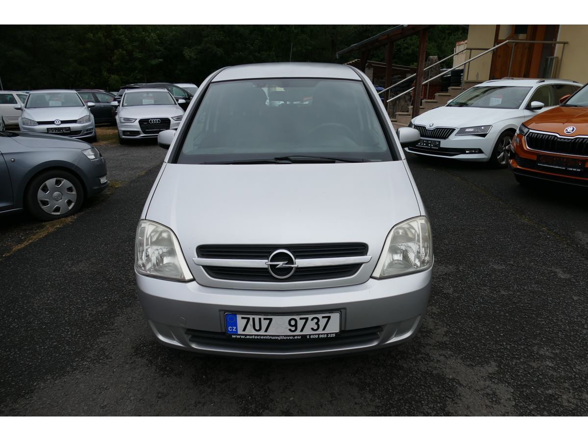 Opel Meriva, 1,6 74KW - fotka 2
