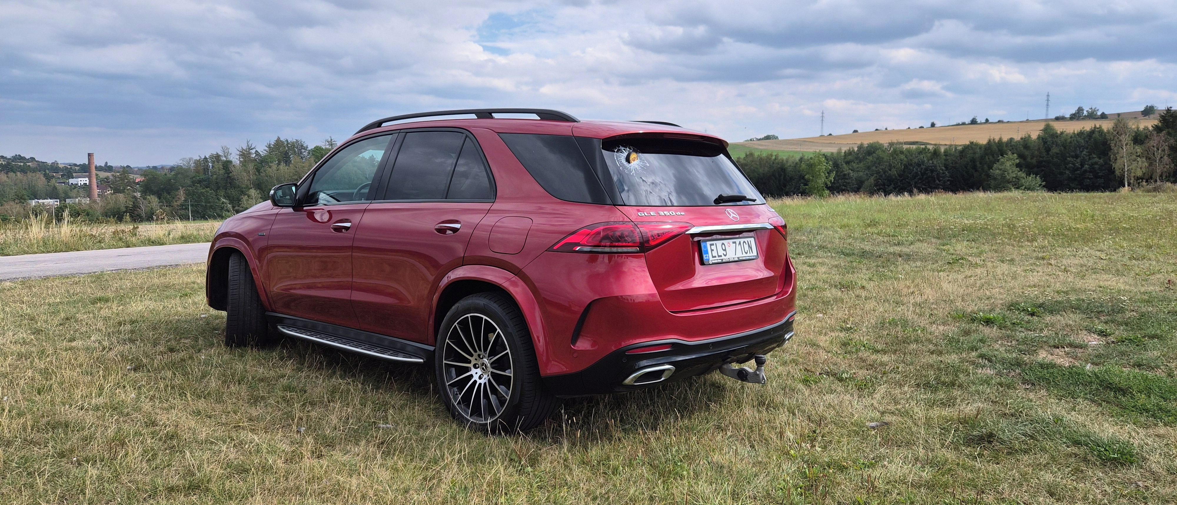 Mercedes-Benz GLE, 4Matic| AMG | BUR| TZ 3,5|PAN - fotka 4