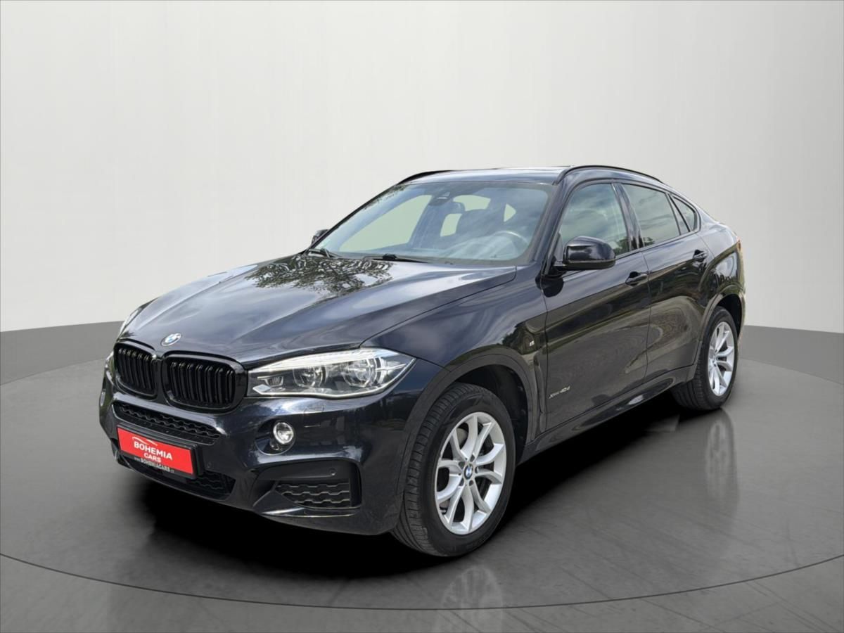 BMW X6, 3,0 40d Xdrive Mpaket DPH HUD - fotka 3