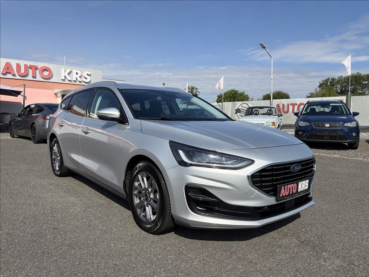 Ford Focus, 1,0 92KW TITANIUM x, LED,Navi,