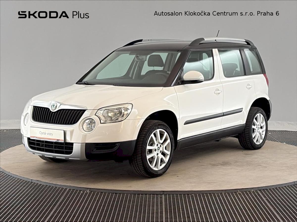 Škoda Yeti, TSI77 kW Active