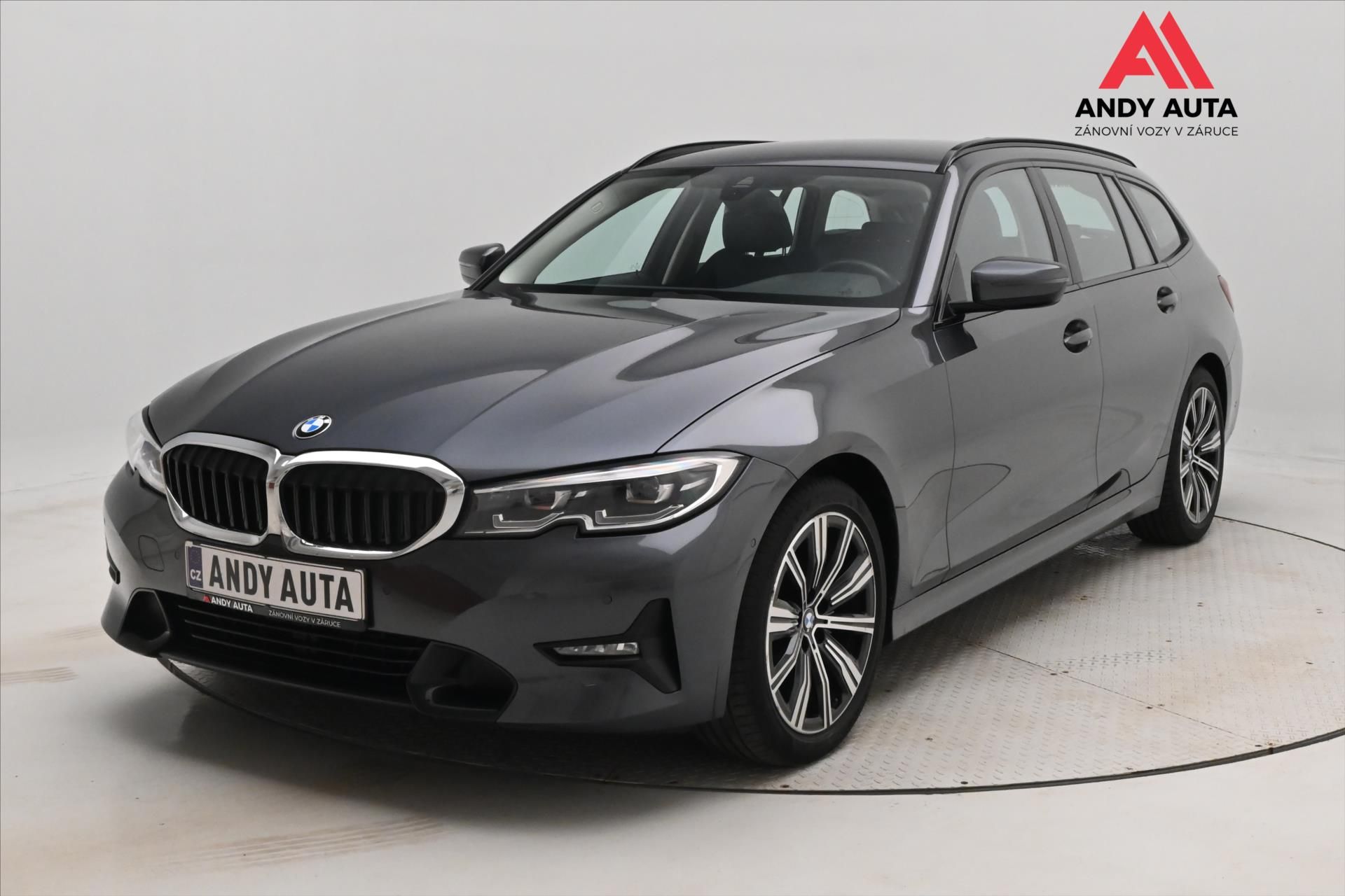 BMW Řada 3, 2,0 320d 140 kW STEPTRONIC Zár