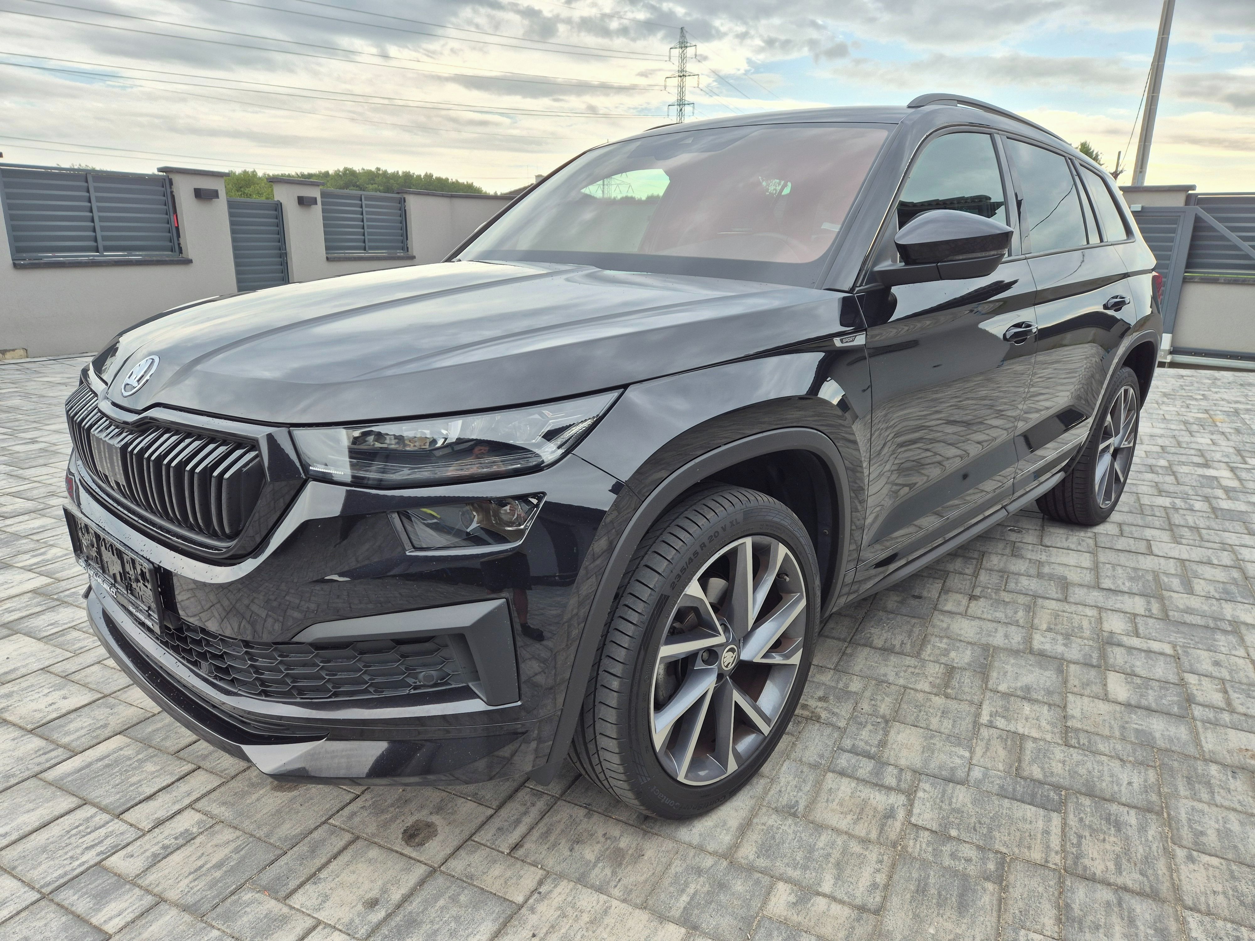 Škoda Kodiaq, 1.5 TSi 110kw SPORTLINE ZÁRUKA - fotka 3