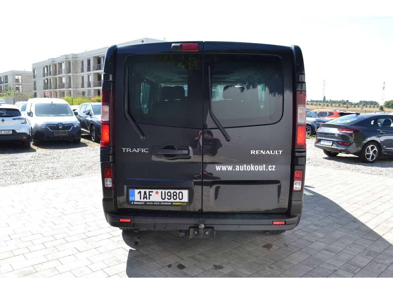 Renault Trafic, L2 - COMBI VAN BLUE 2.0dCi 150 - fotka 3