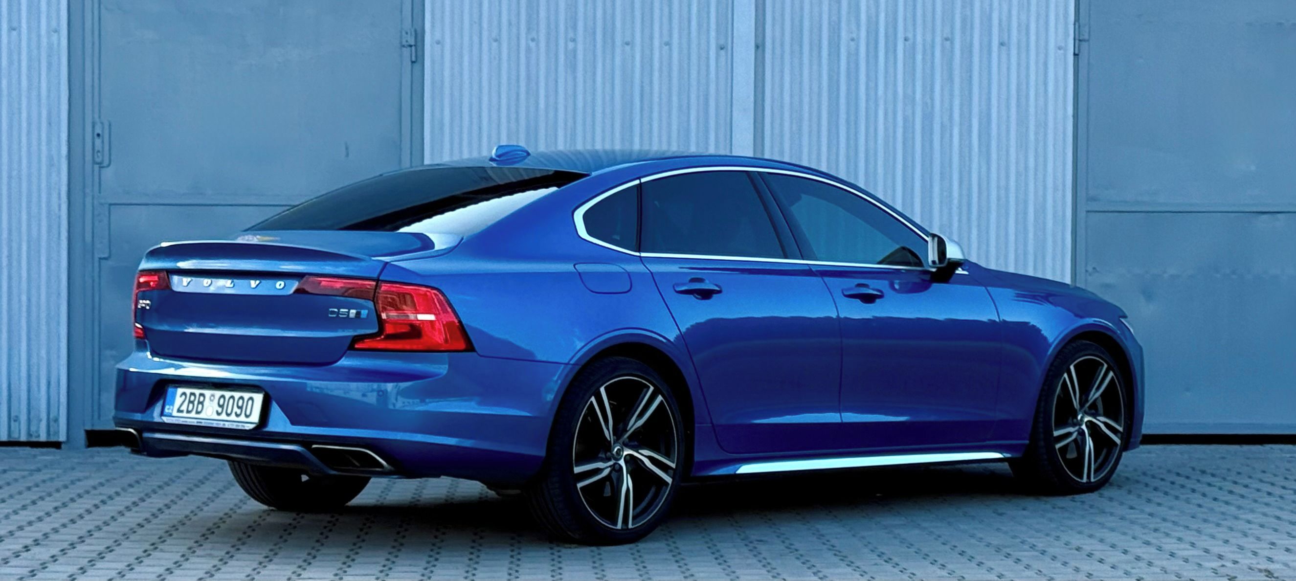 Volvo S90, Volvo S90 D5 AWD R-Design 173 - fotka 5