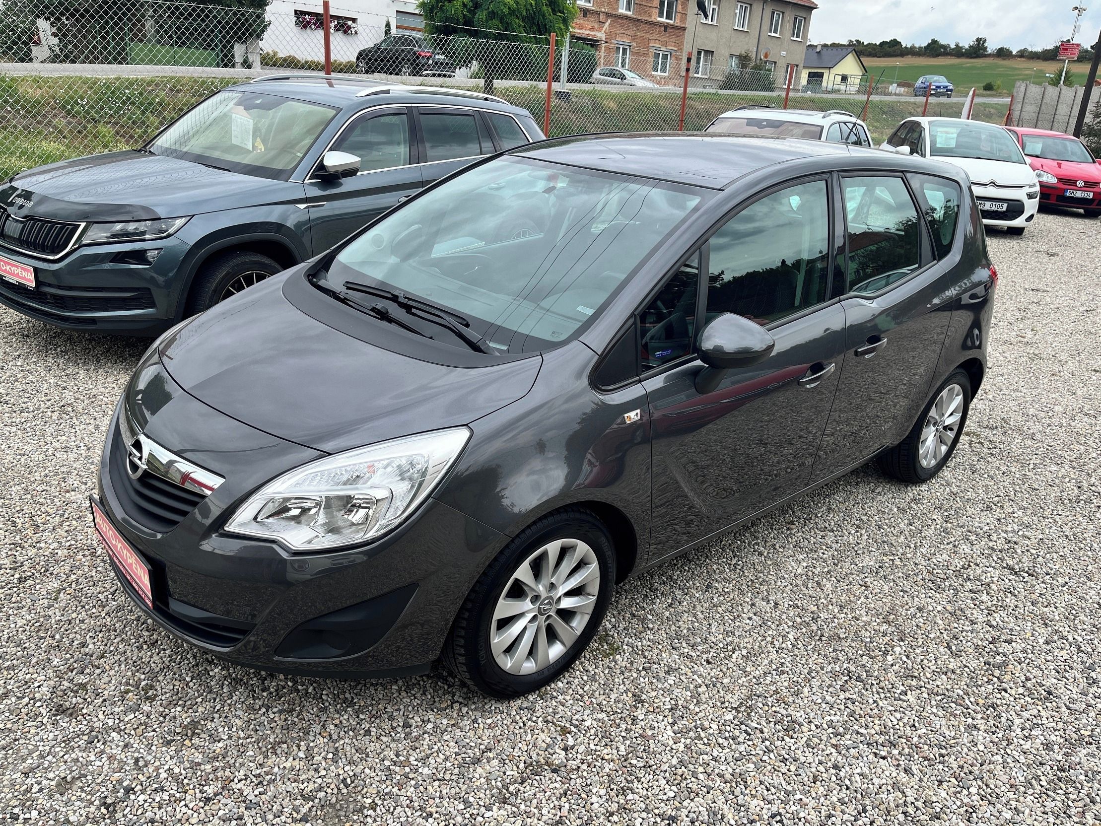 Opel Meriva, 1.4i – 74kw, ČR-1. Majitel!!! - fotka 2