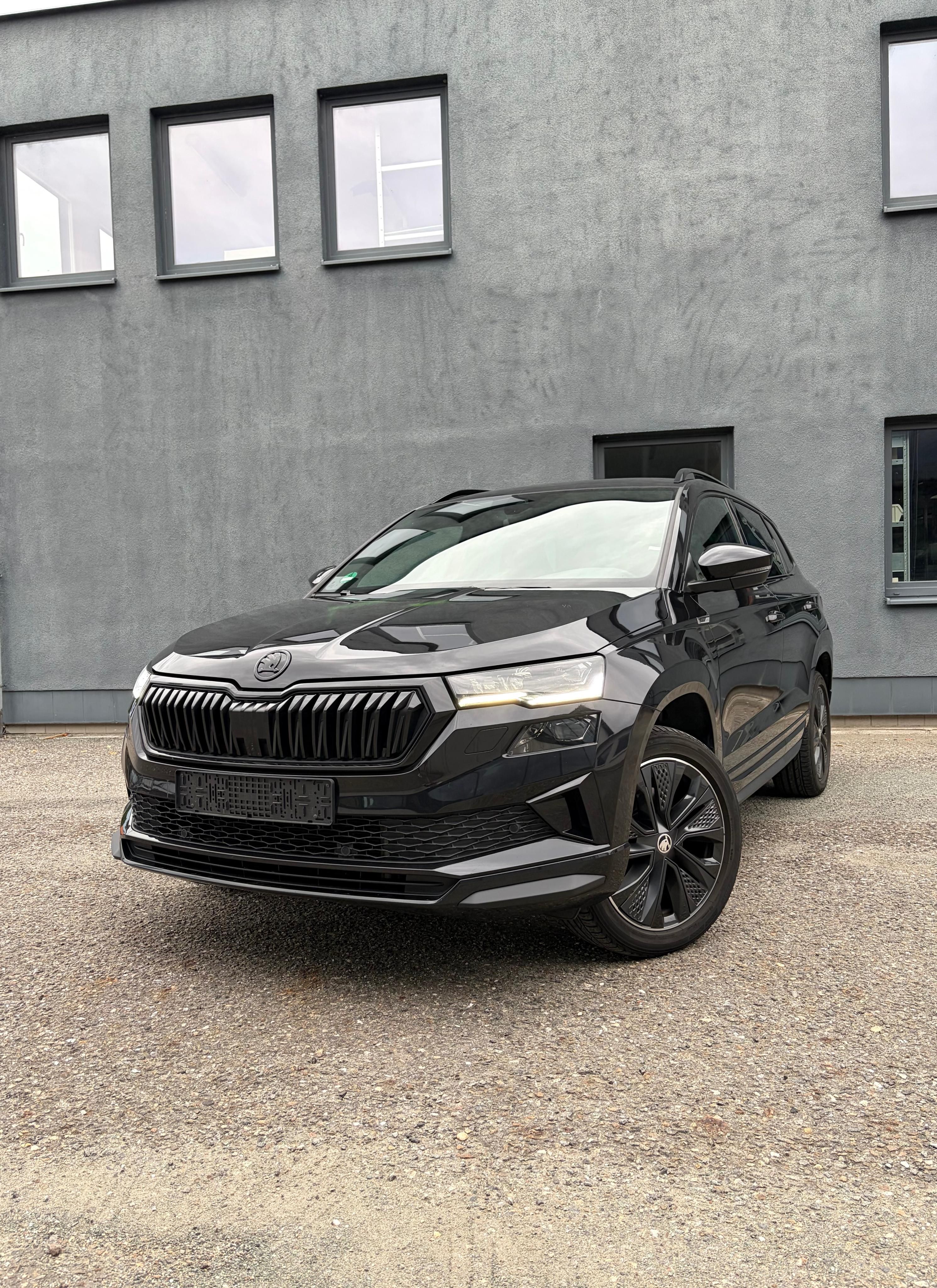 Škoda Karoq, 1.5TSI 110kw DSG Tažné Matrix