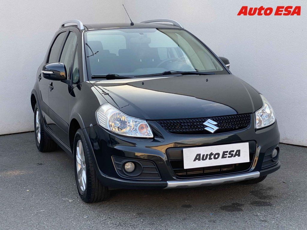Suzuki SX4, 1.6,navi