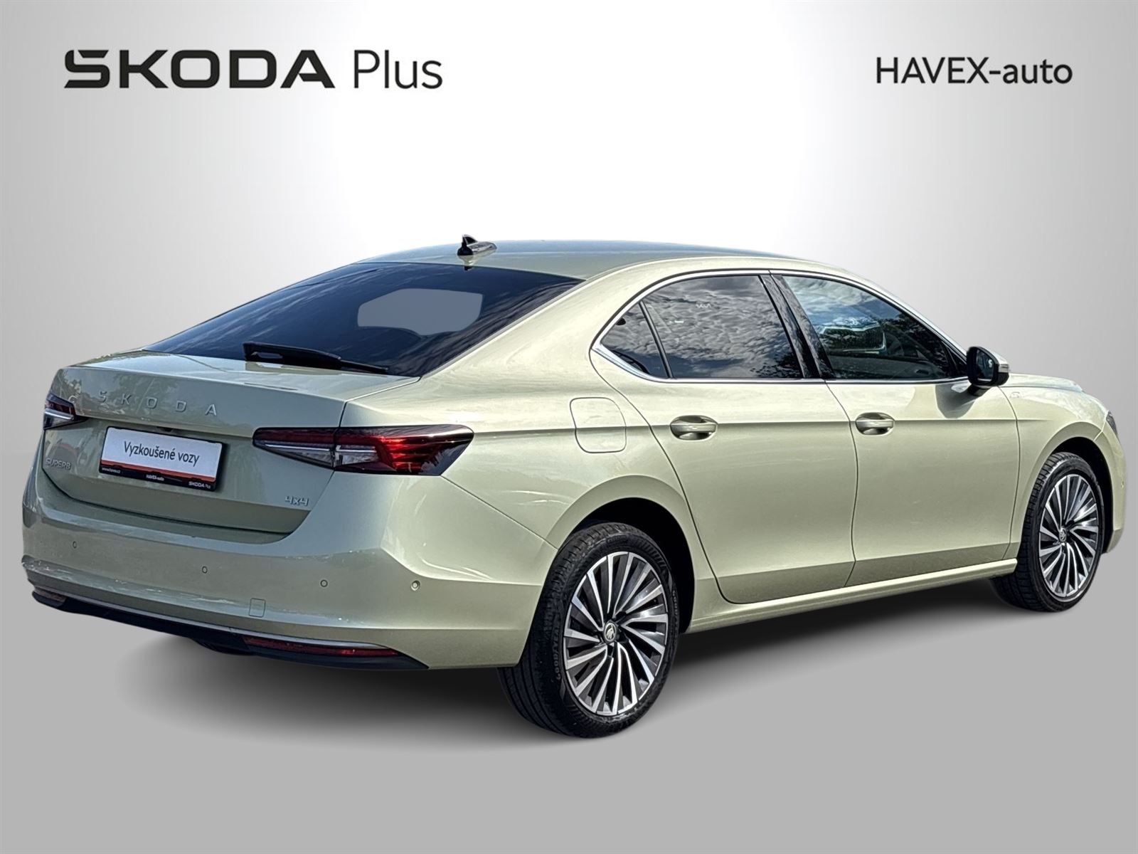 Škoda Superb, 2.0 TDI 4x4 DSG L&K - fotka 2