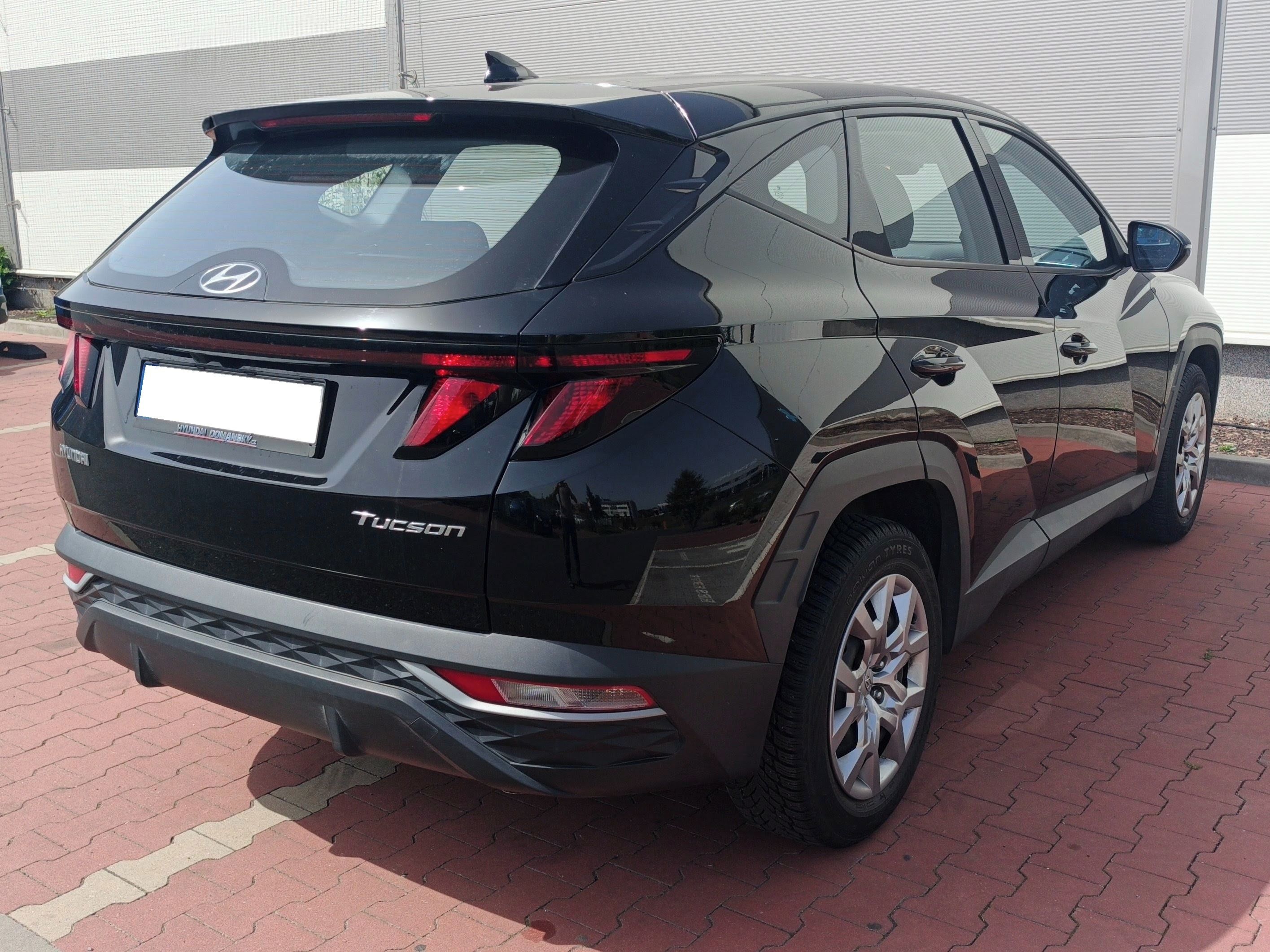 Hyundai Tucson, 1.6 T-GDi, ČR*1.Maj.*ZÁRUKA - fotka 5