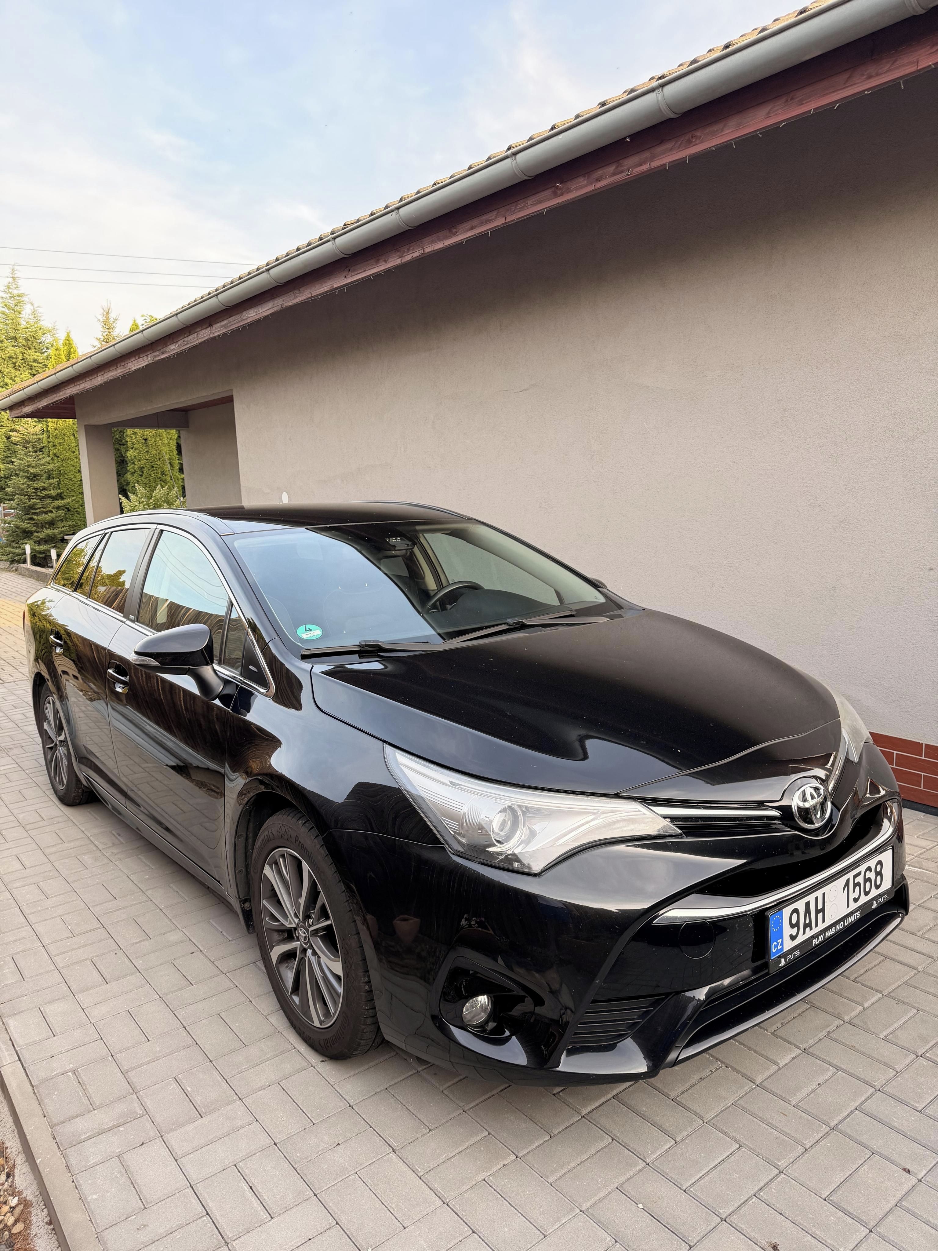Toyota Avensis, 1.8VVTI, Servisní historie