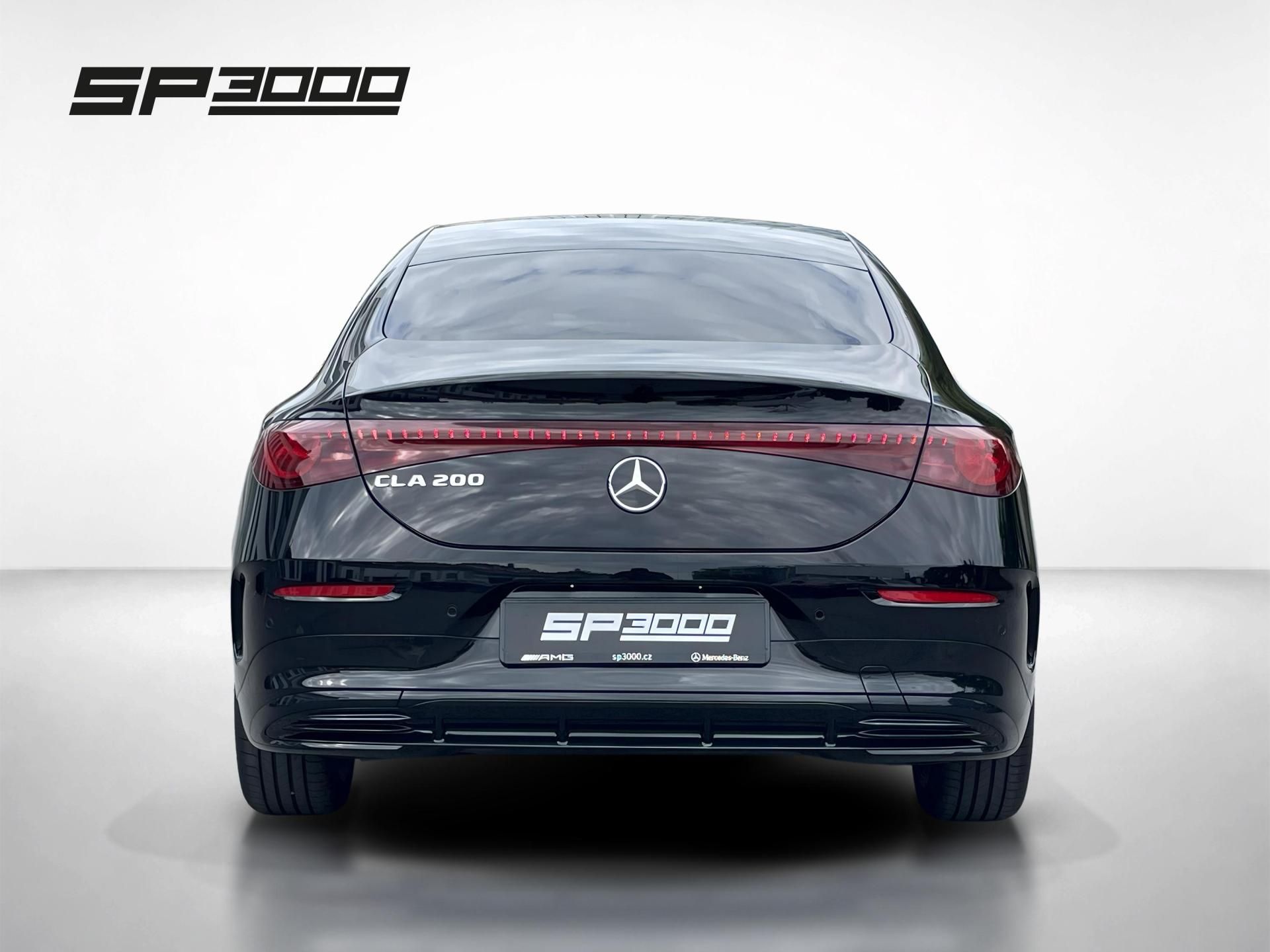Mercedes-Benz CLA, 200 AMG - fotka 4