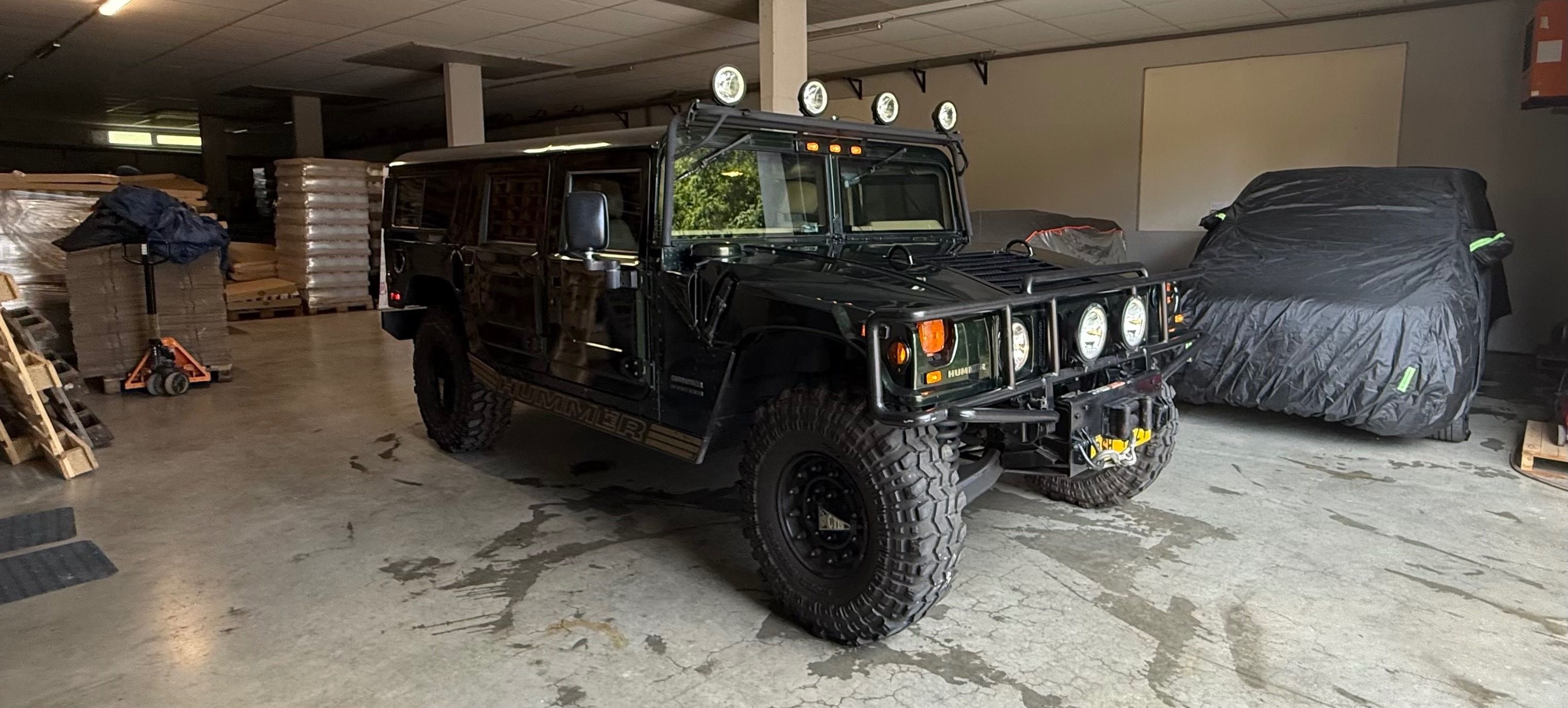Hummer H1, Wagon 6,5 TD - fotka 2