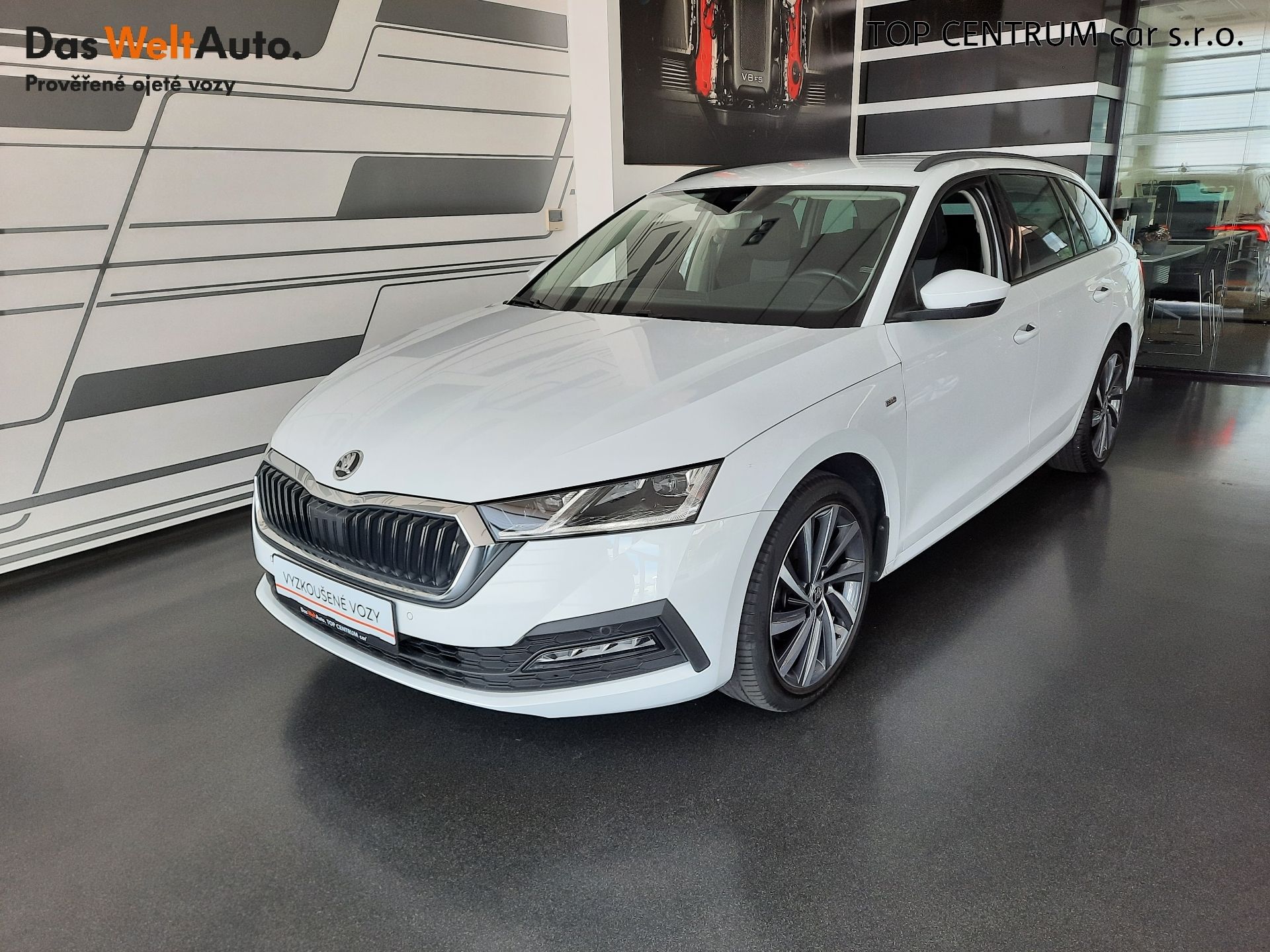 Škoda Octavia, Combi 2.0 TDI (110kW/150k) DSG