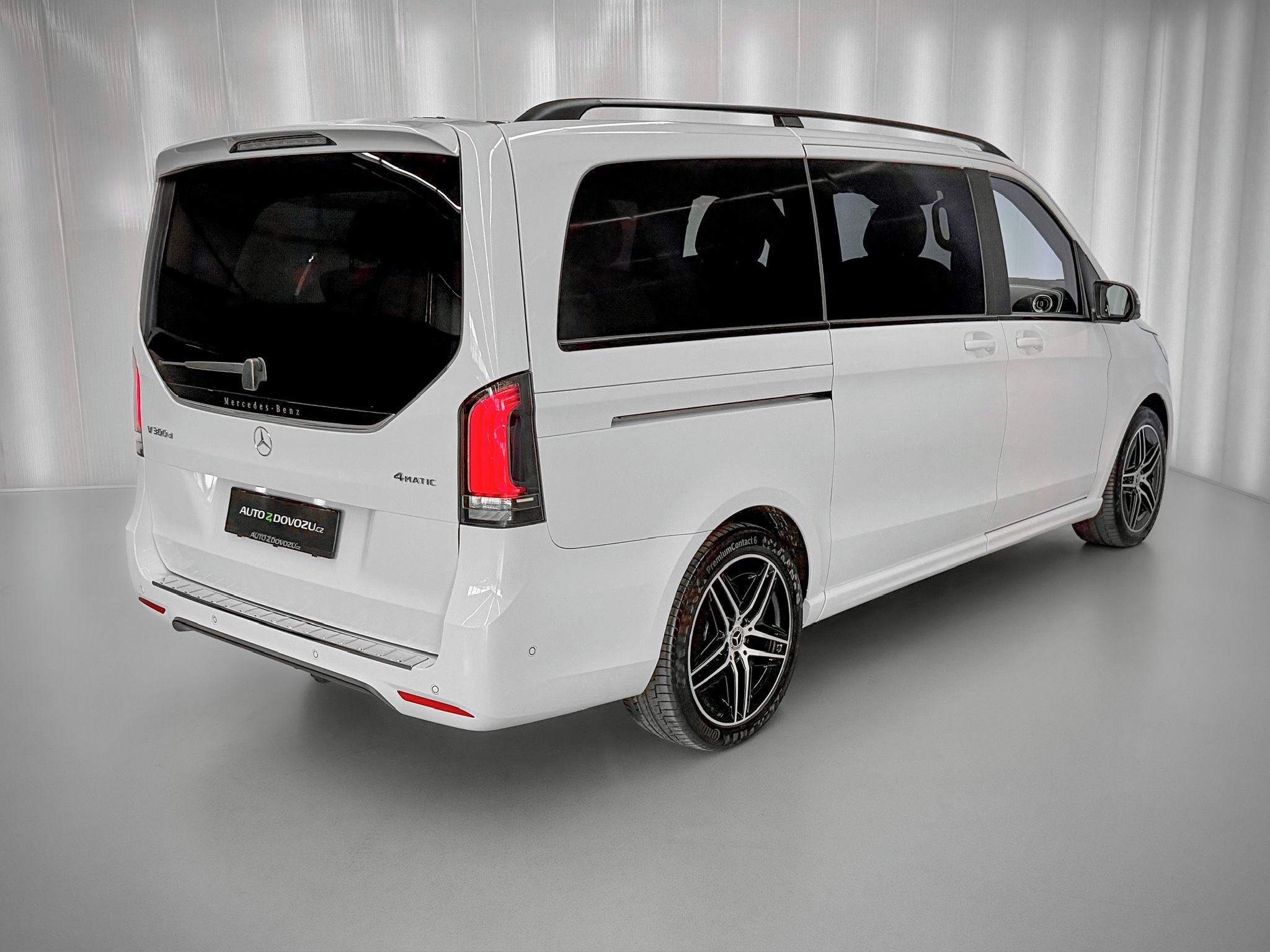 Mercedes-Benz Třídy V, d 4M AMG EXCLUSIVE LONG, WEBAS - fotka 6