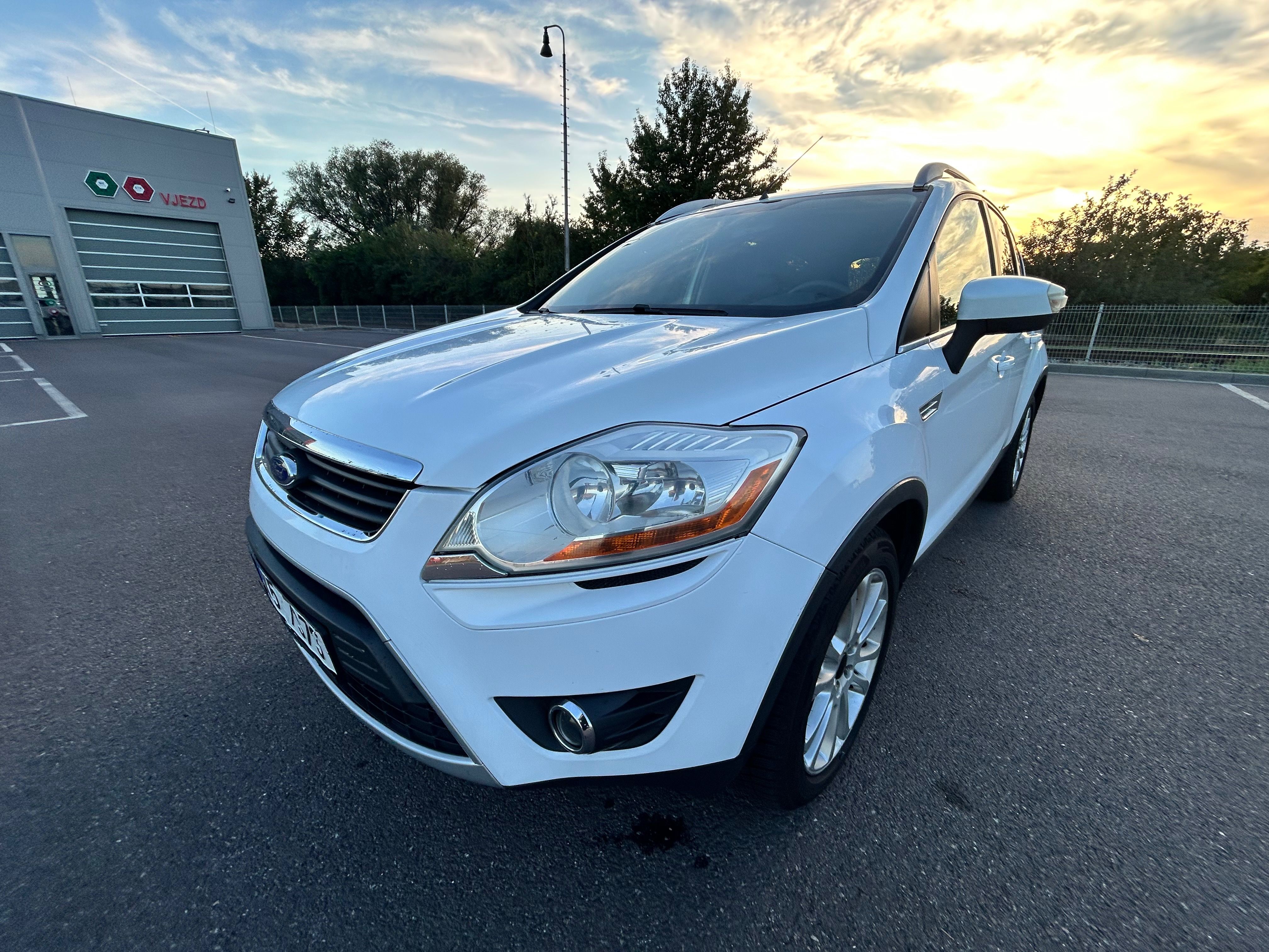 Ford Kuga, 2.0TDCi 100 kW ČR po servisu - fotka 3