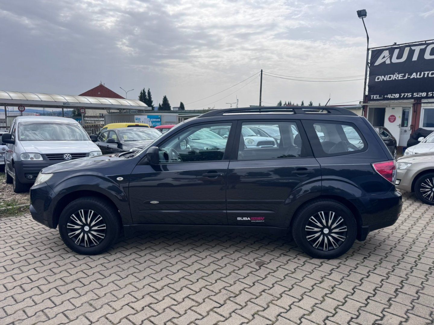 Subaru Forester, 4X4 2,0i 110KW 2. MAJ KM TAŽNÉ - fotka 3