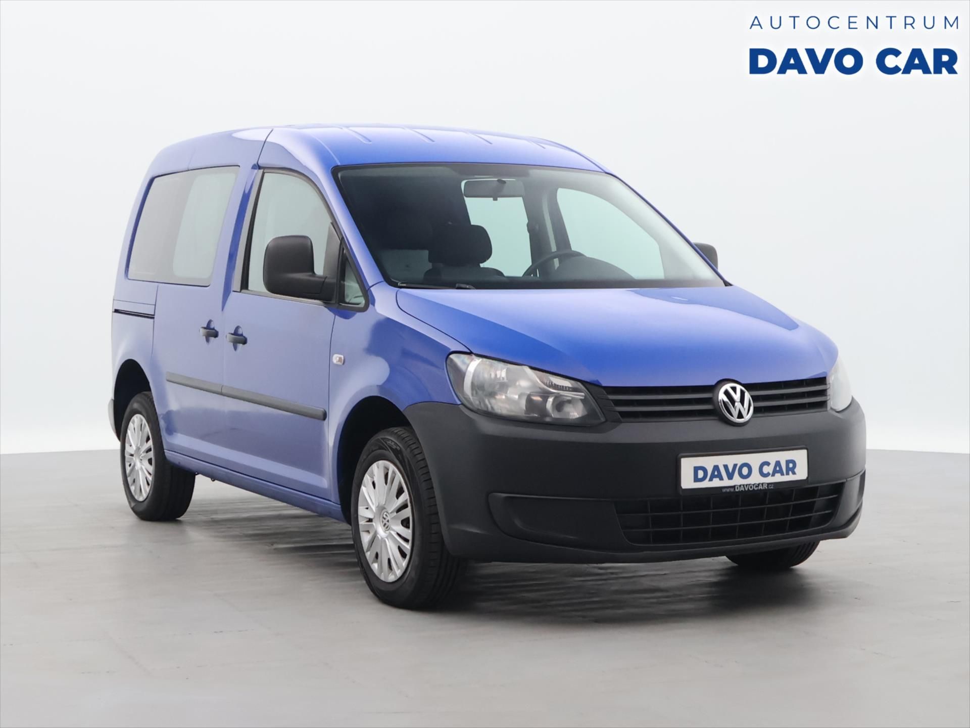 Volkswagen Caddy, 2,0 TDI 4x4 Klima 5-Míst CZ
