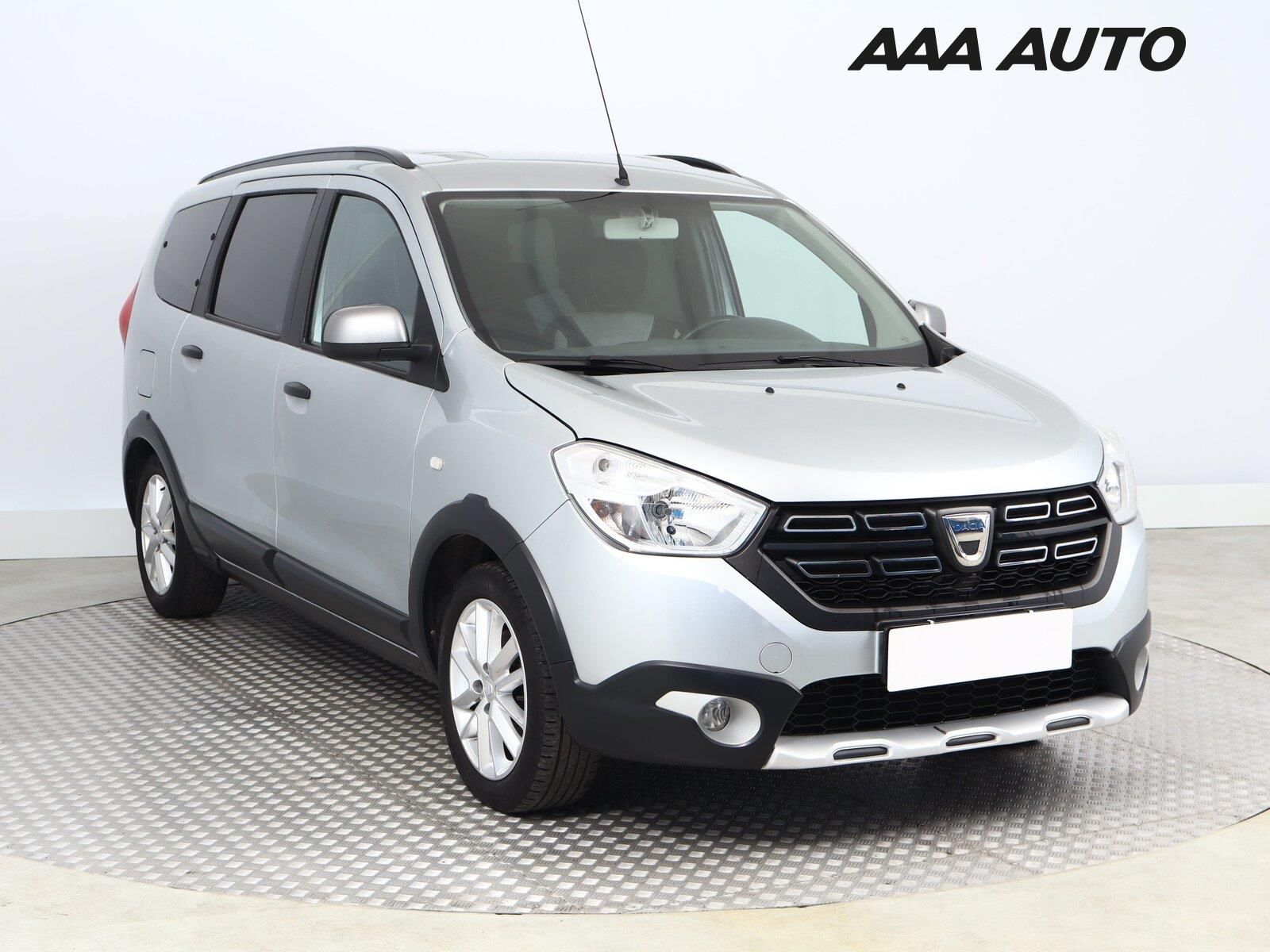 Dacia Lodgy, 1.3 TCe, Stepway, 7 míst