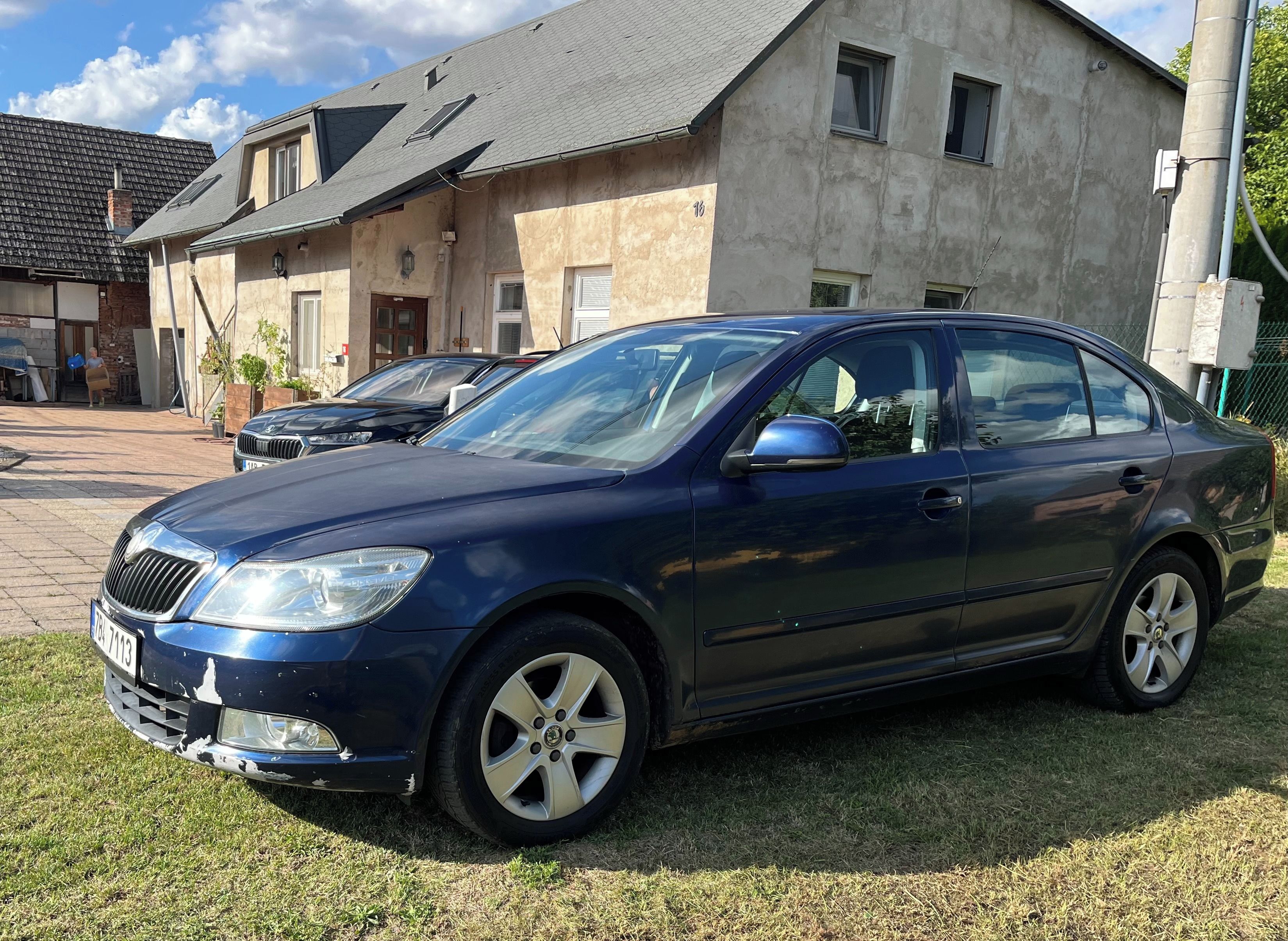 Škoda Octavia, II 1,9TDi, tažné - fotka 3