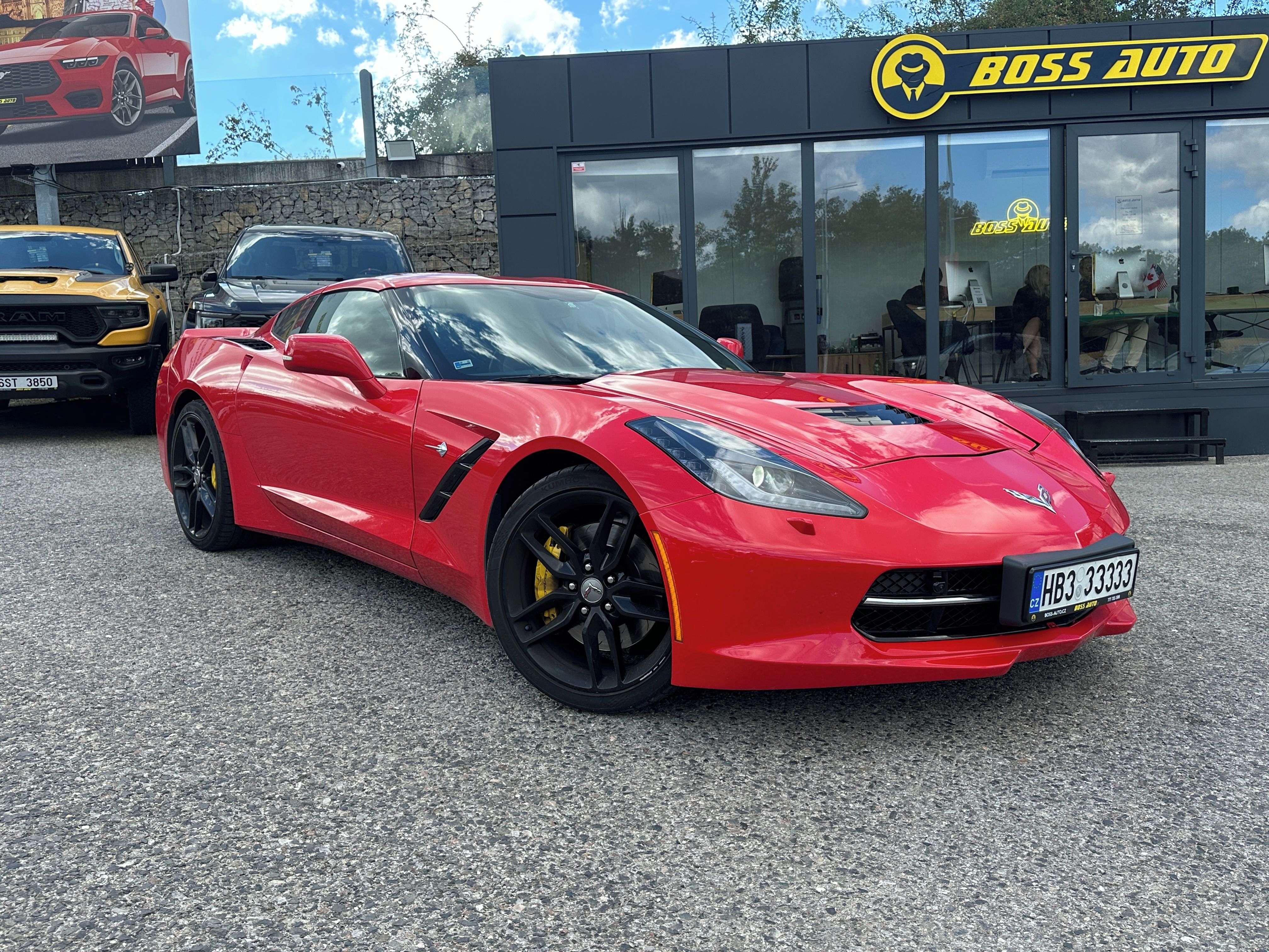 Chevrolet Corvette, Chevrolet Corvette 2018