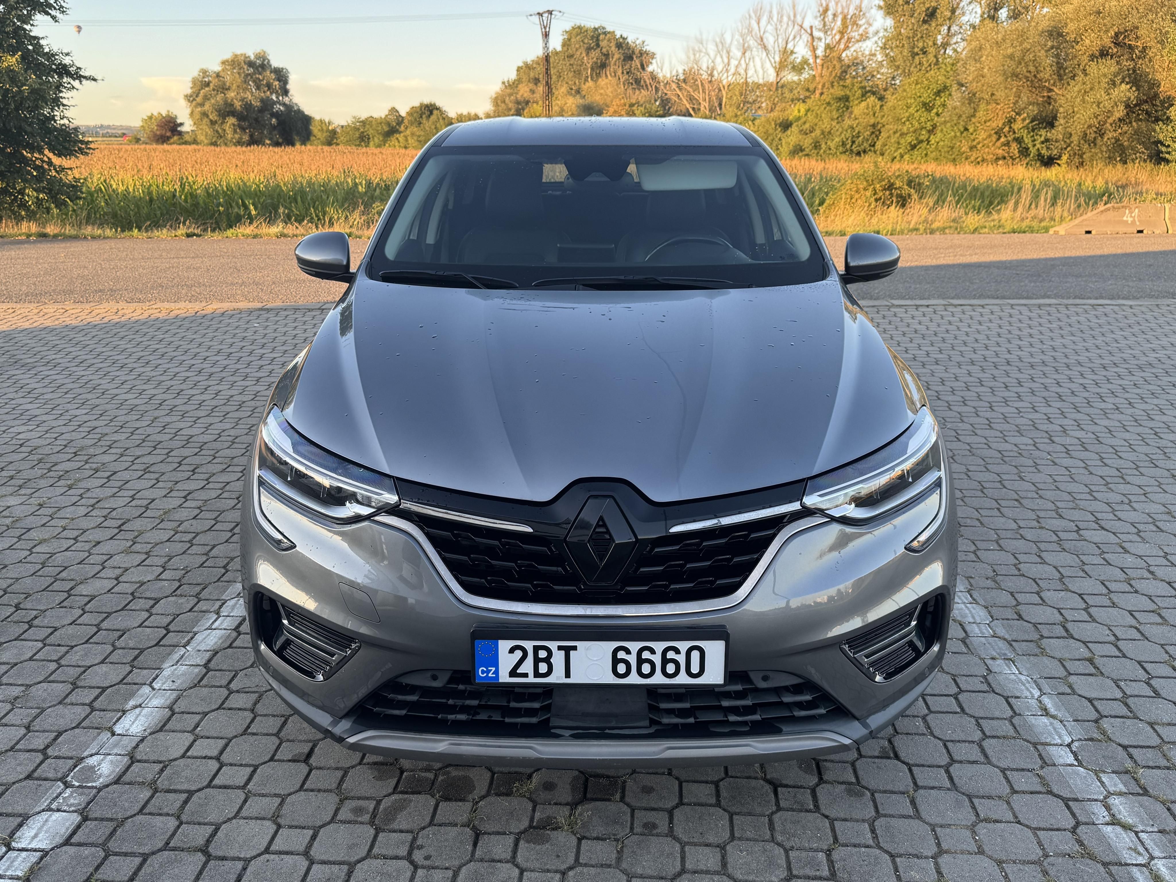 Renault Arkana, INTENS 1.3 TCe 1.maj. automat