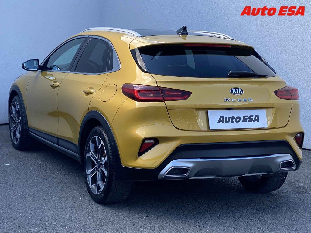 Kia XCee´d, 1.4 T-GDi,AT - fotka 6