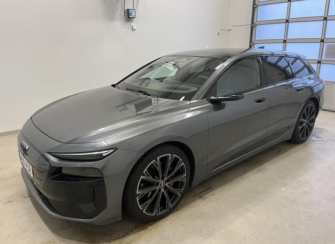 Audi A6 Avant, e-tron Performance HuD Taž 360