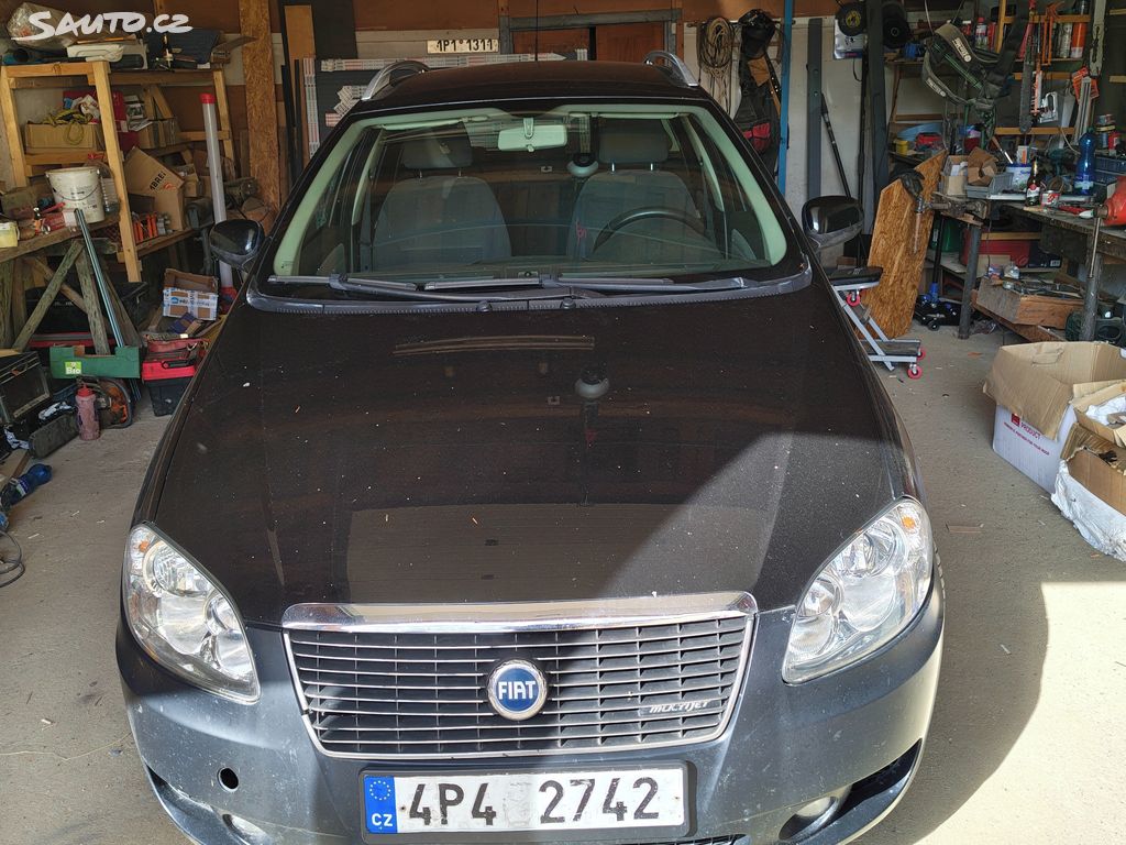 Fiat Croma 2006 iš Čekijos