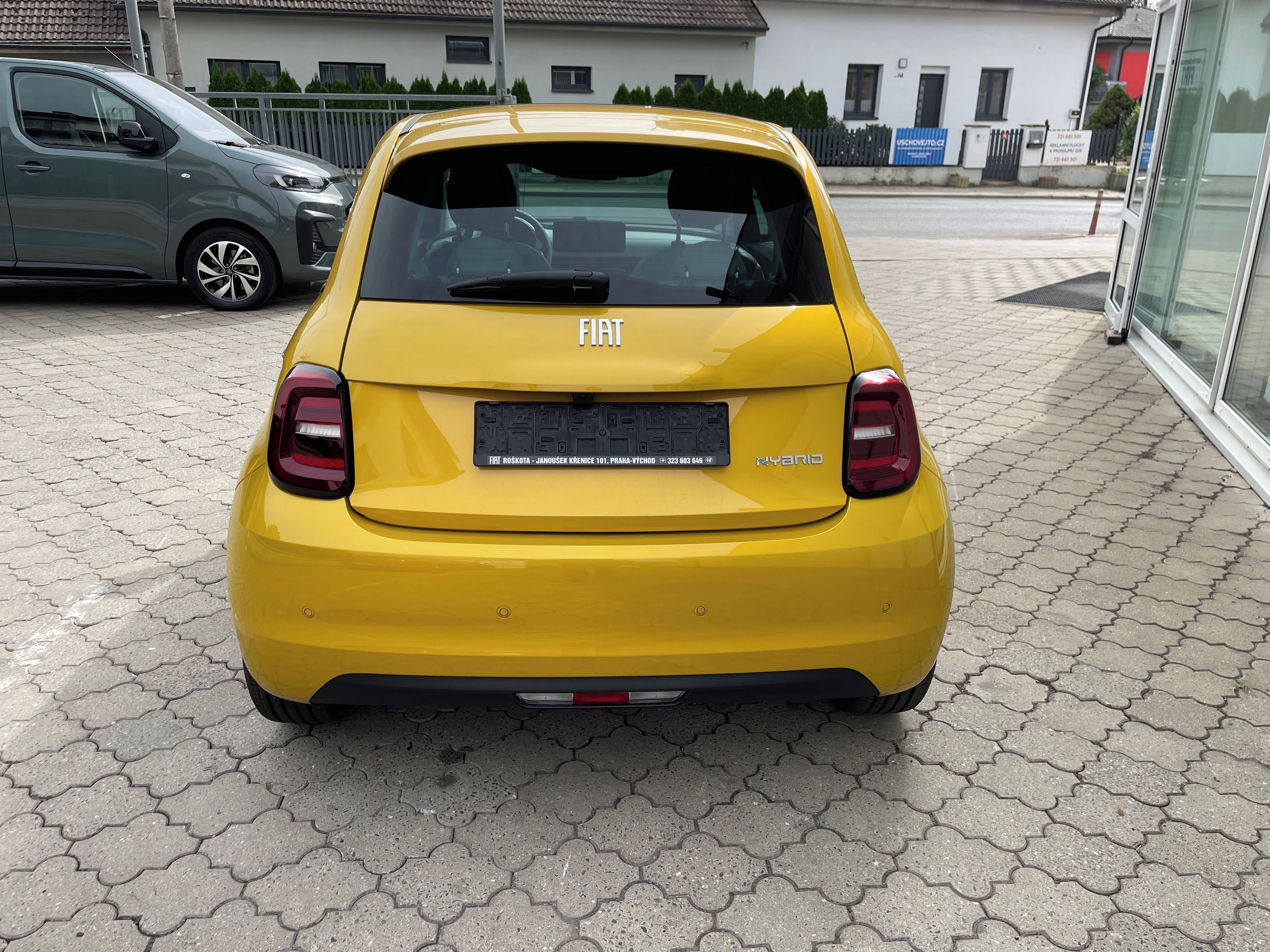 Fiat 500, 1.0 Hybrid BSG LaPrima - fotka 6