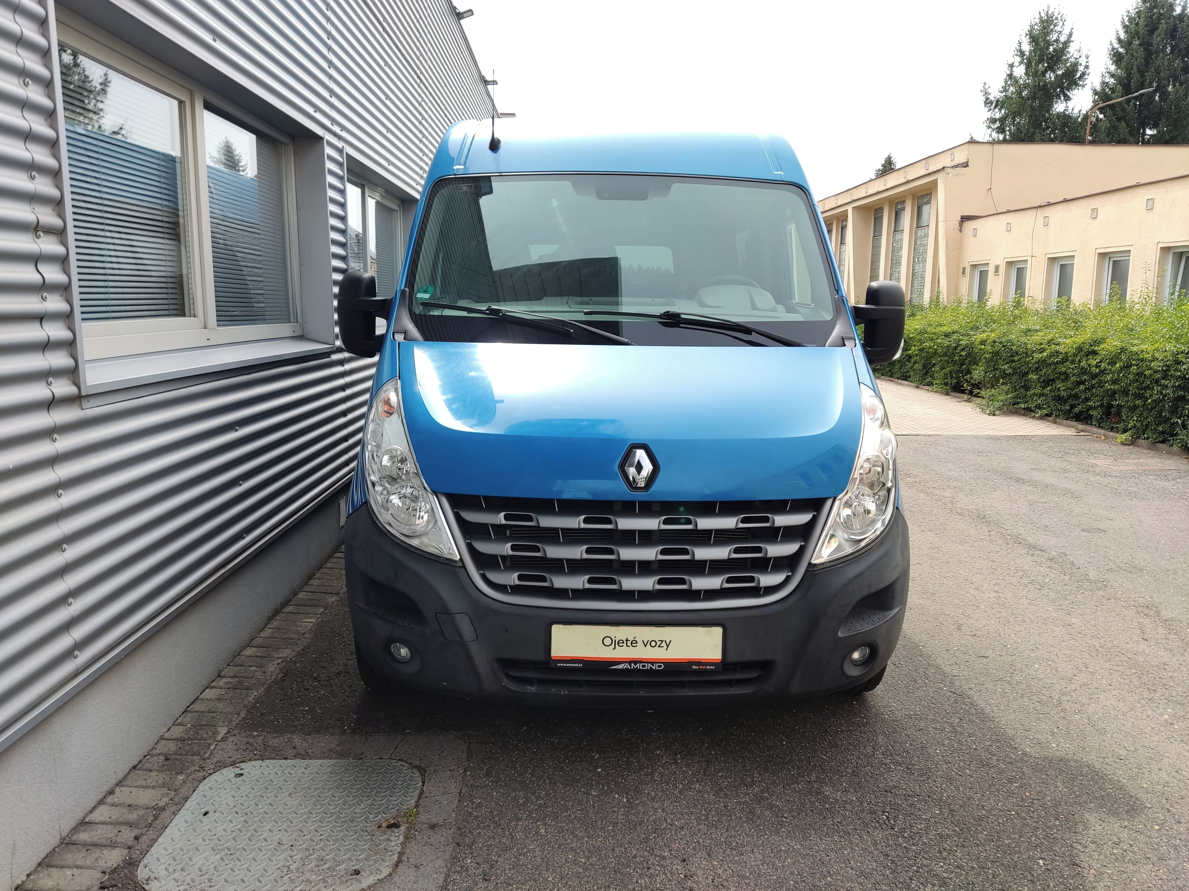 Renault Master, 2.3 dCi 92 kW 9-míst - fotka 4