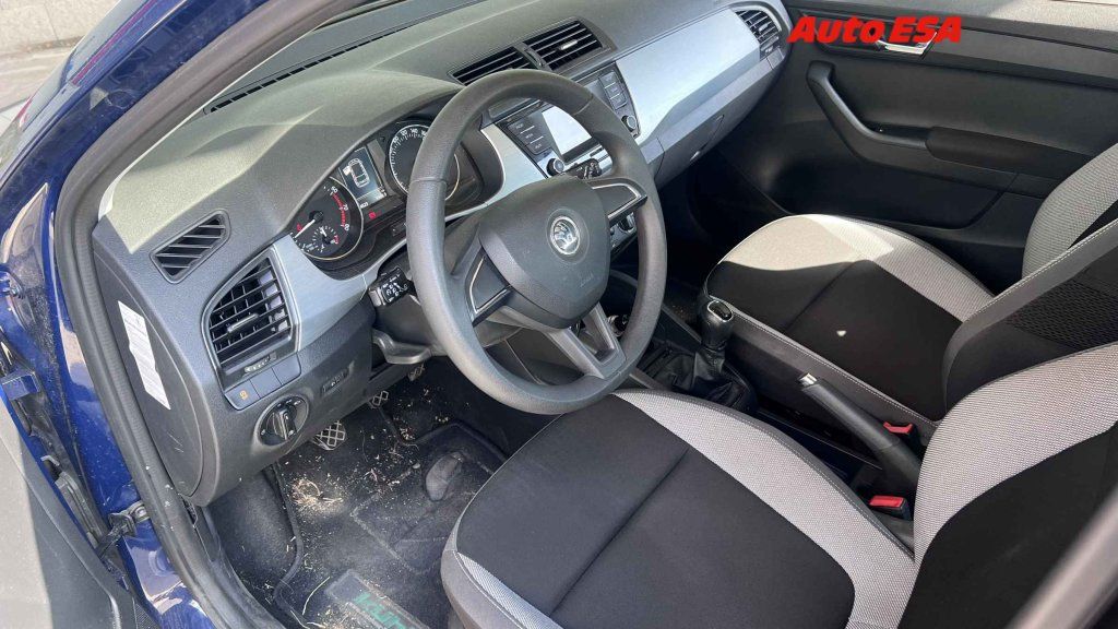 Škoda Fabia, 1.0 MPi - fotka 3