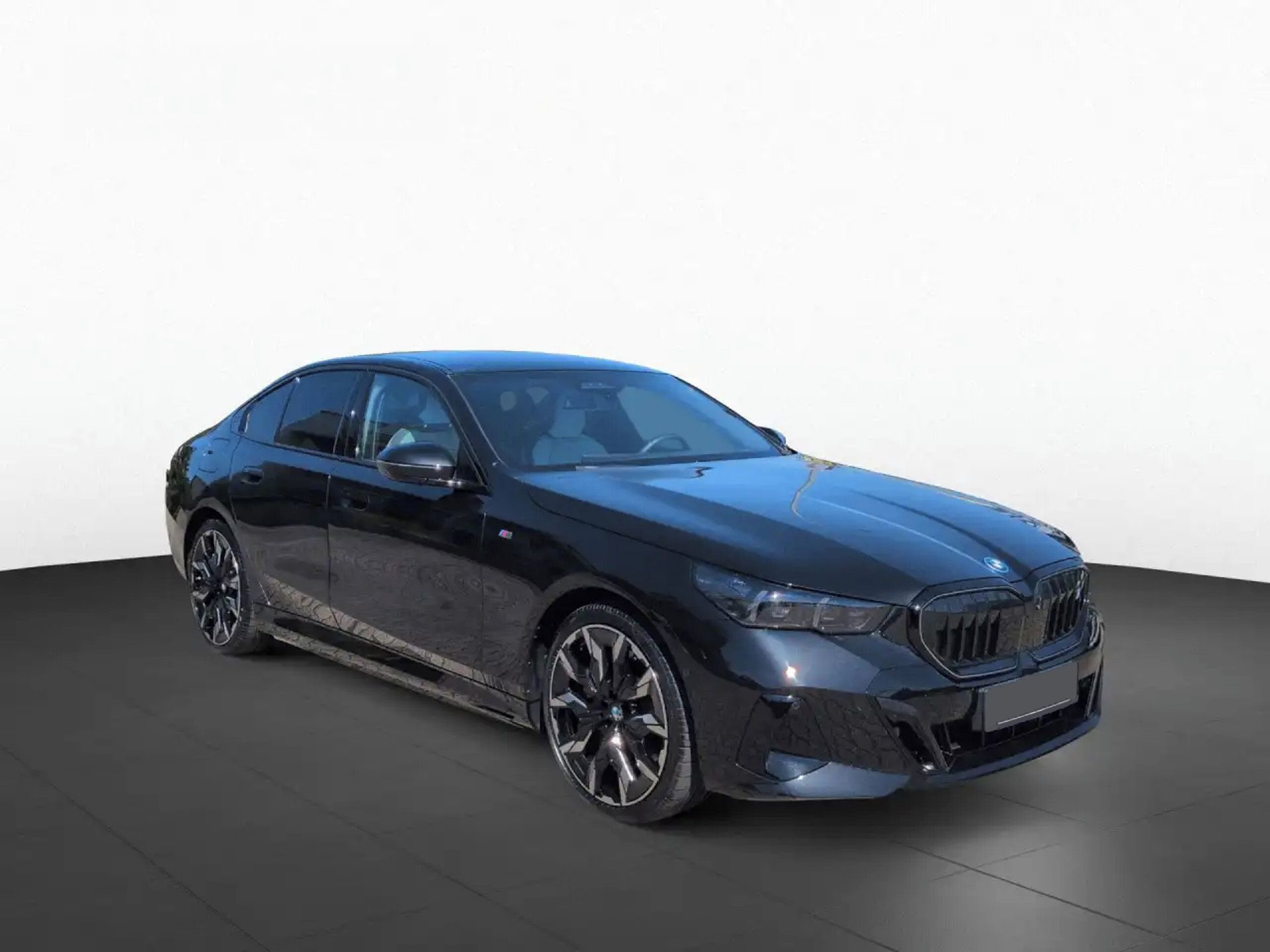 BMW i5, xDrive40 M-Sport Pro HuD B&W - fotka 2