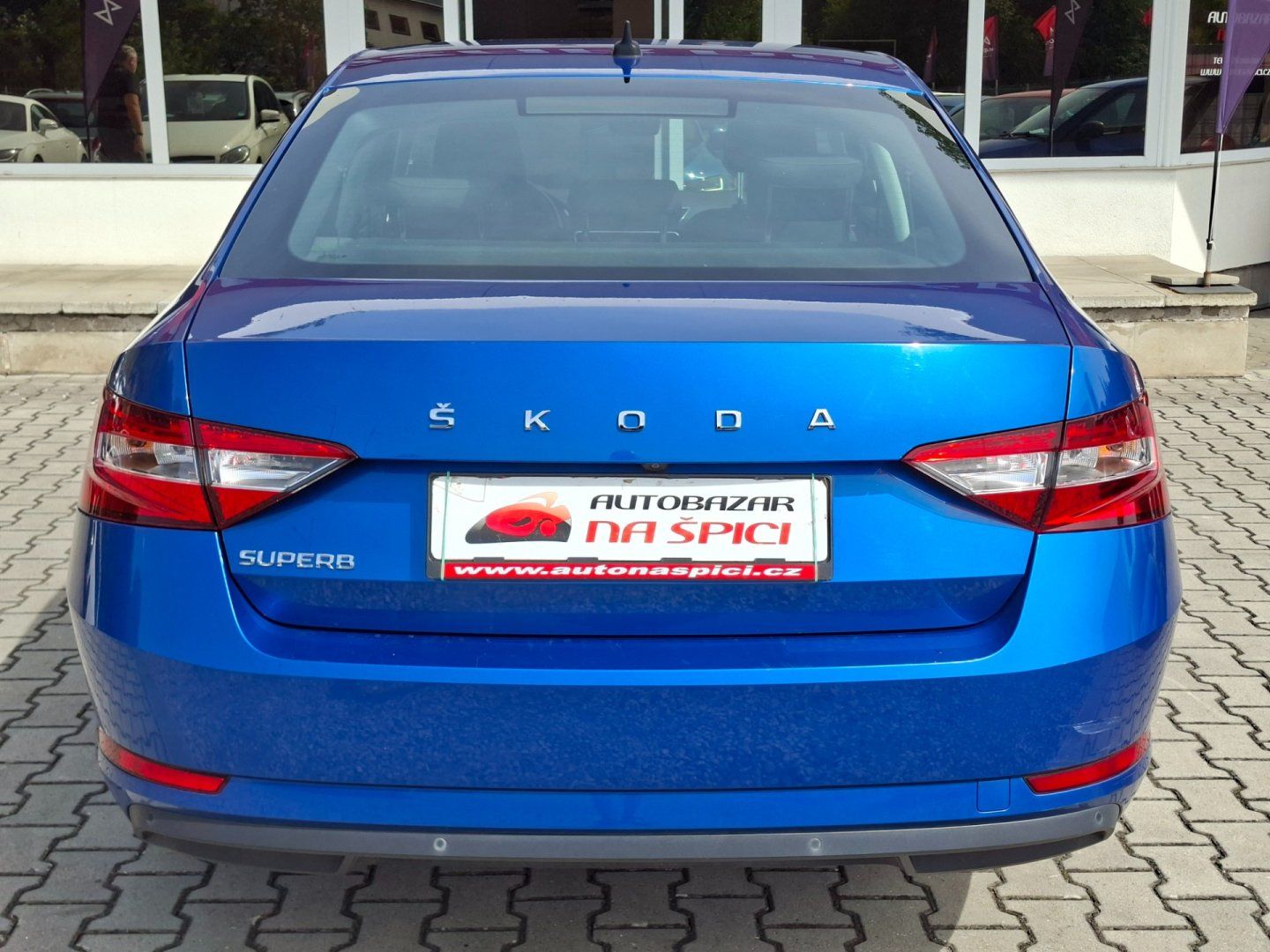 Škoda Superb, 2.0TDI 140kW DSG -NOVÉ V ČR - fotka 6