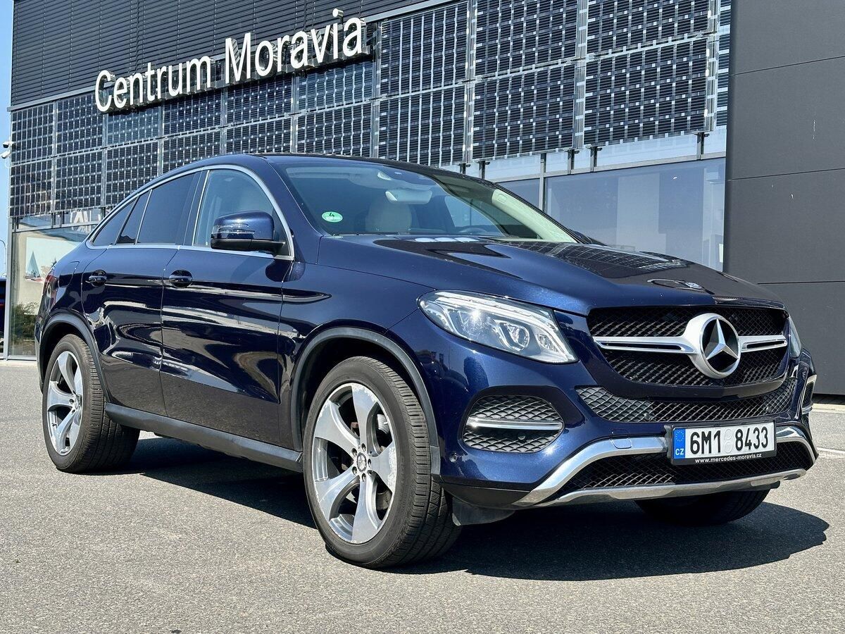 Mercedes-Benz GLE, 400 4MATIC Kupé