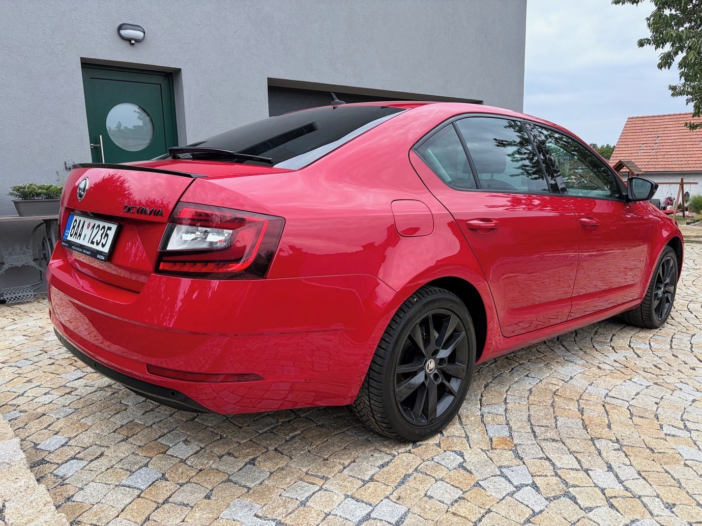 Škoda Octavia, 1.5 TSI 110 kW DSG 2020 ČR - fotka 5