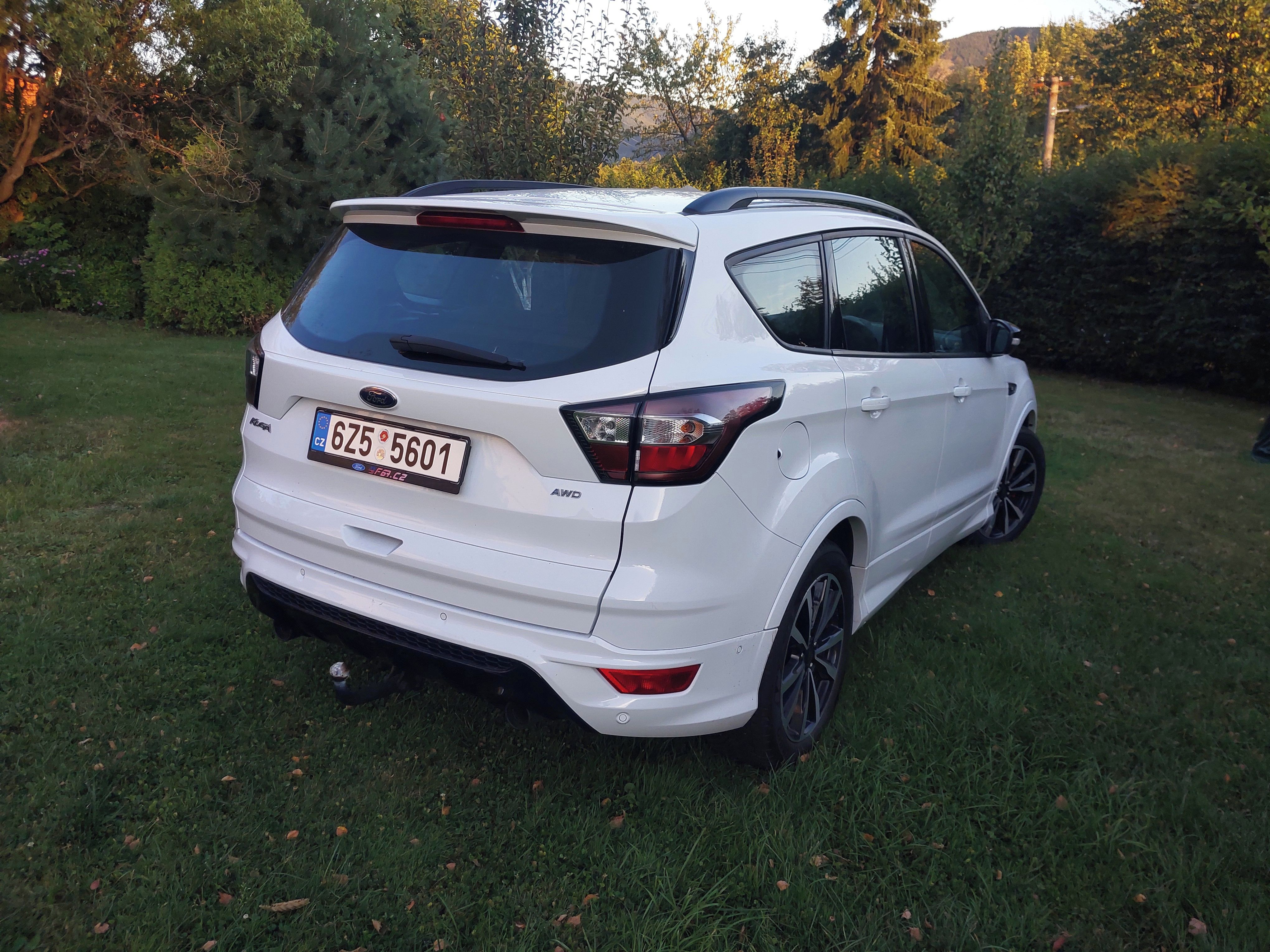 Ford Kuga, Ford Kuga 4x4 tažné, ČR, 1.maj - fotka 3