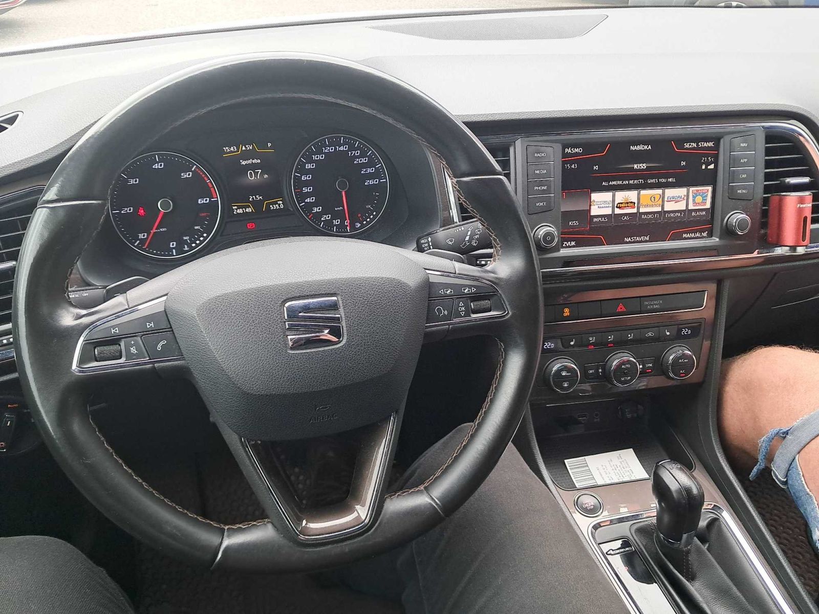 Seat Ateca, 2.0 TDI 4Drive, 4X4, Automat - fotka 3