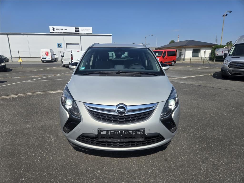 Opel Zafira, 2,0 CDTI  TOURER 7 MÍST - fotka 2