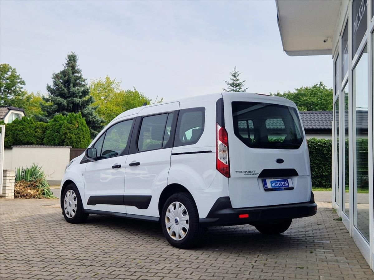 Ford Transit Connect, 1,5 TDCi 73kW 5MÍST AC ČR - fotka 3