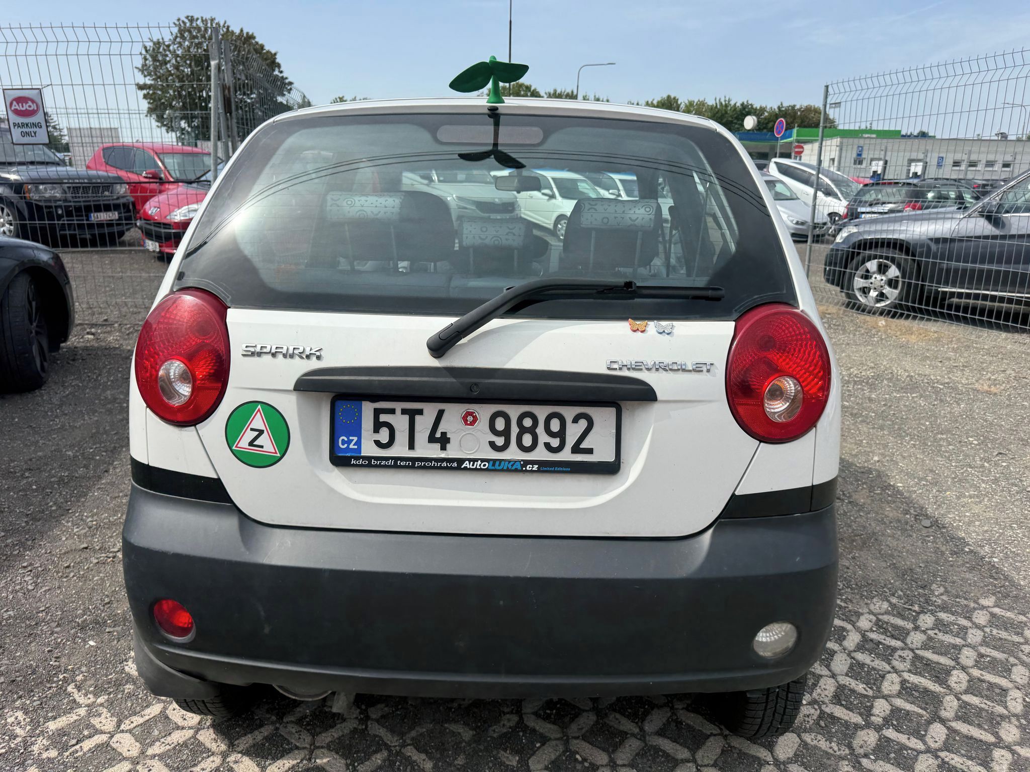 Chevrolet Spark, 0,8 STK 06/2028  NOVÉ  PNEUMAT - fotka 4