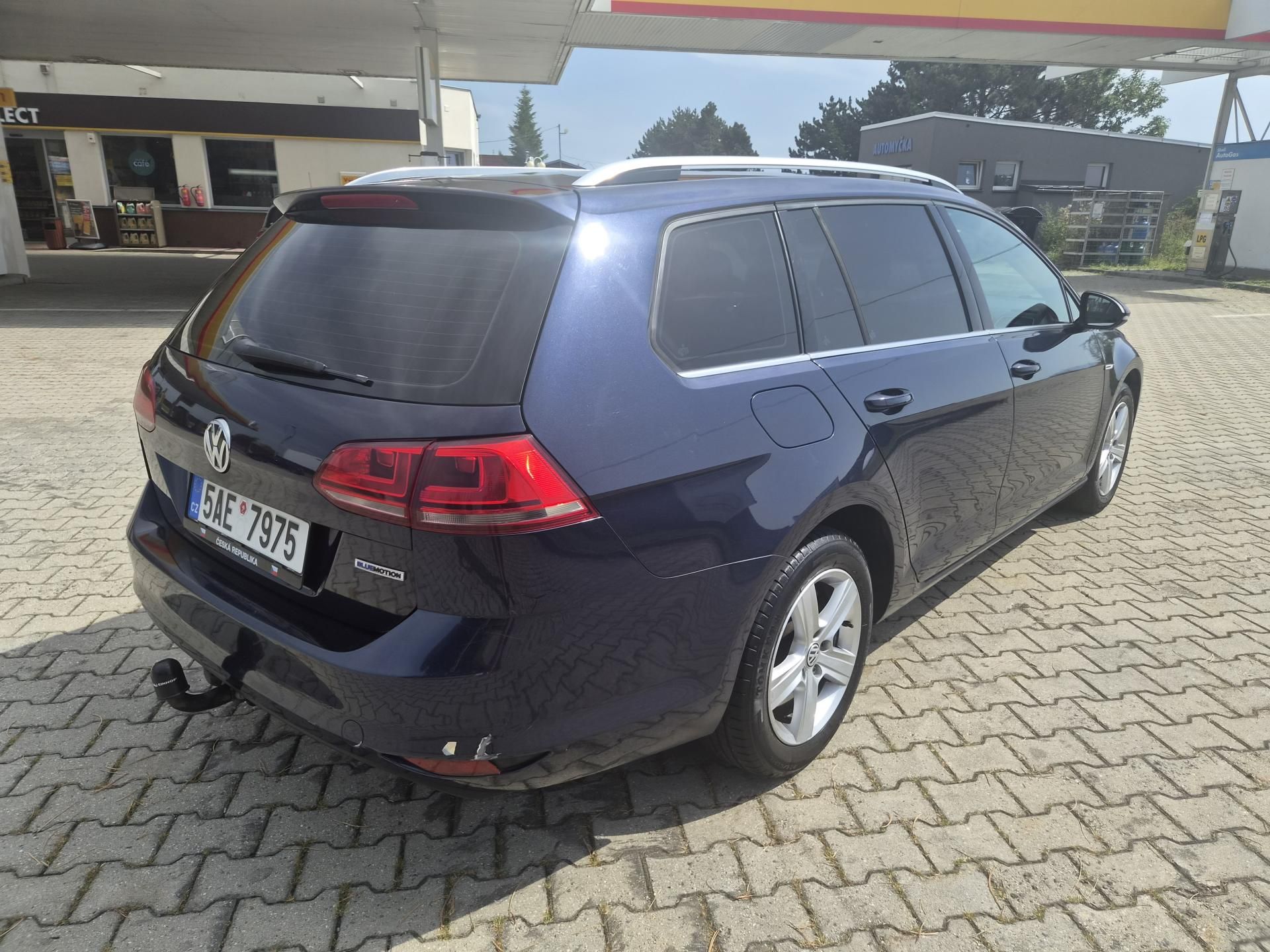Volkswagen Golf, 1,4 TSI CNG Highl - fotka 4