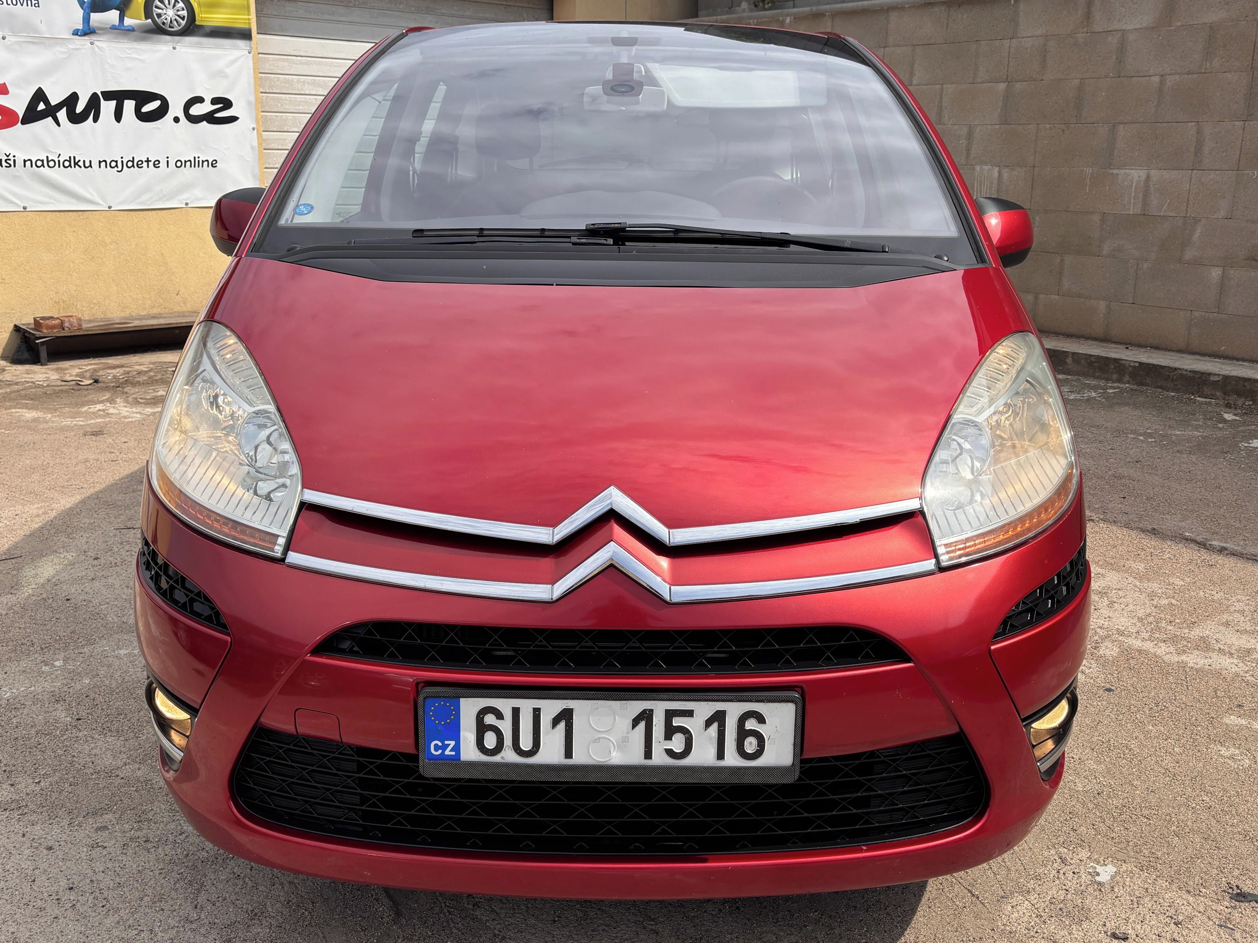 Citroën C4 Picasso, 1.6HDI,80KW,1.MAJ,KLIMA,PDC - fotka 3