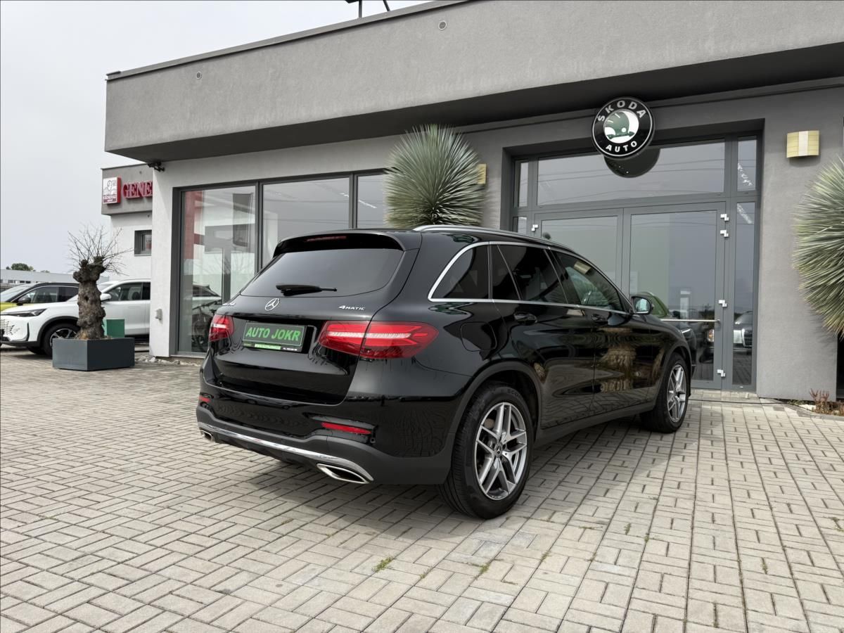 Mercedes-Benz GLC, 250 4MATIC 155kW AMG AUT LED - fotka 6