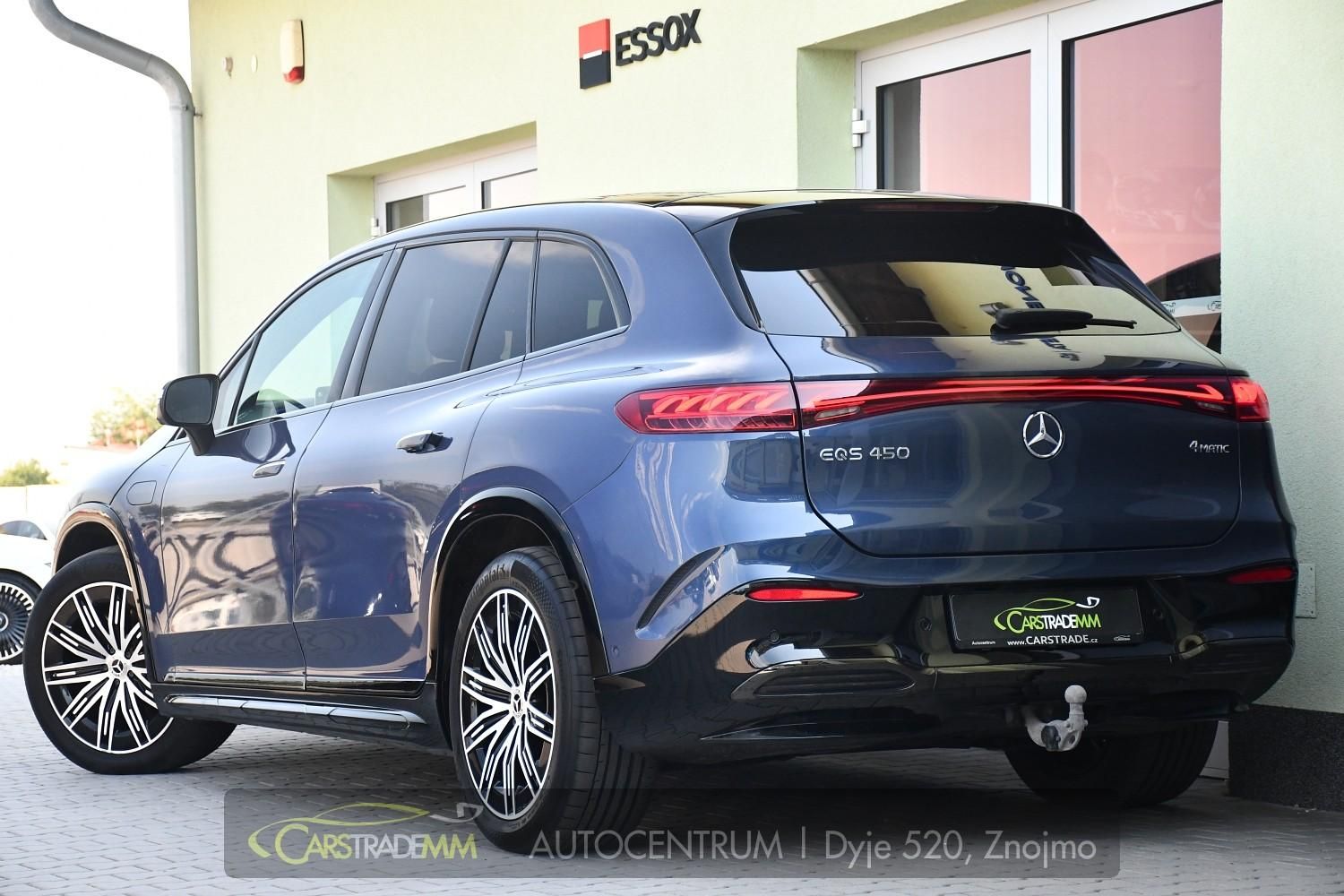 Mercedes-Benz EQS, 450 AMG 4MATIC - fotka 3
