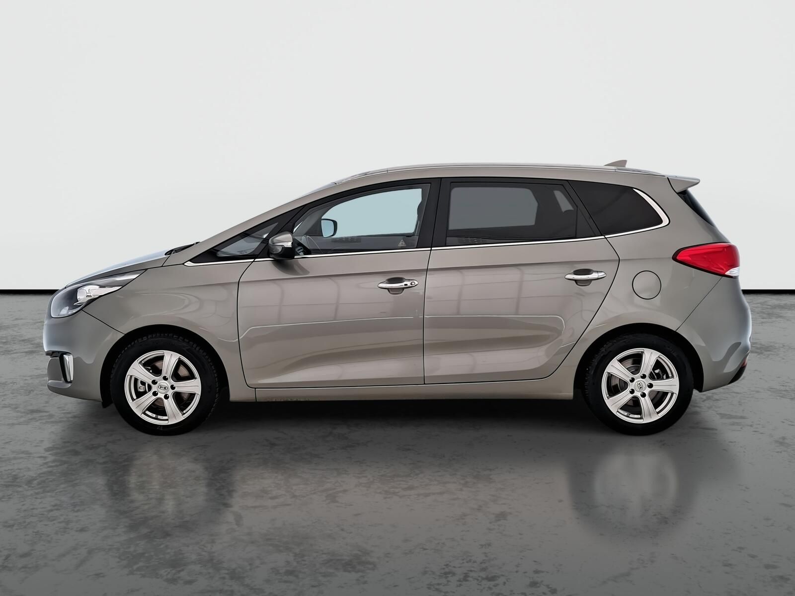 Kia Carens, 1.7 CRDi, 7 míst, Serv.kniha - fotka 3