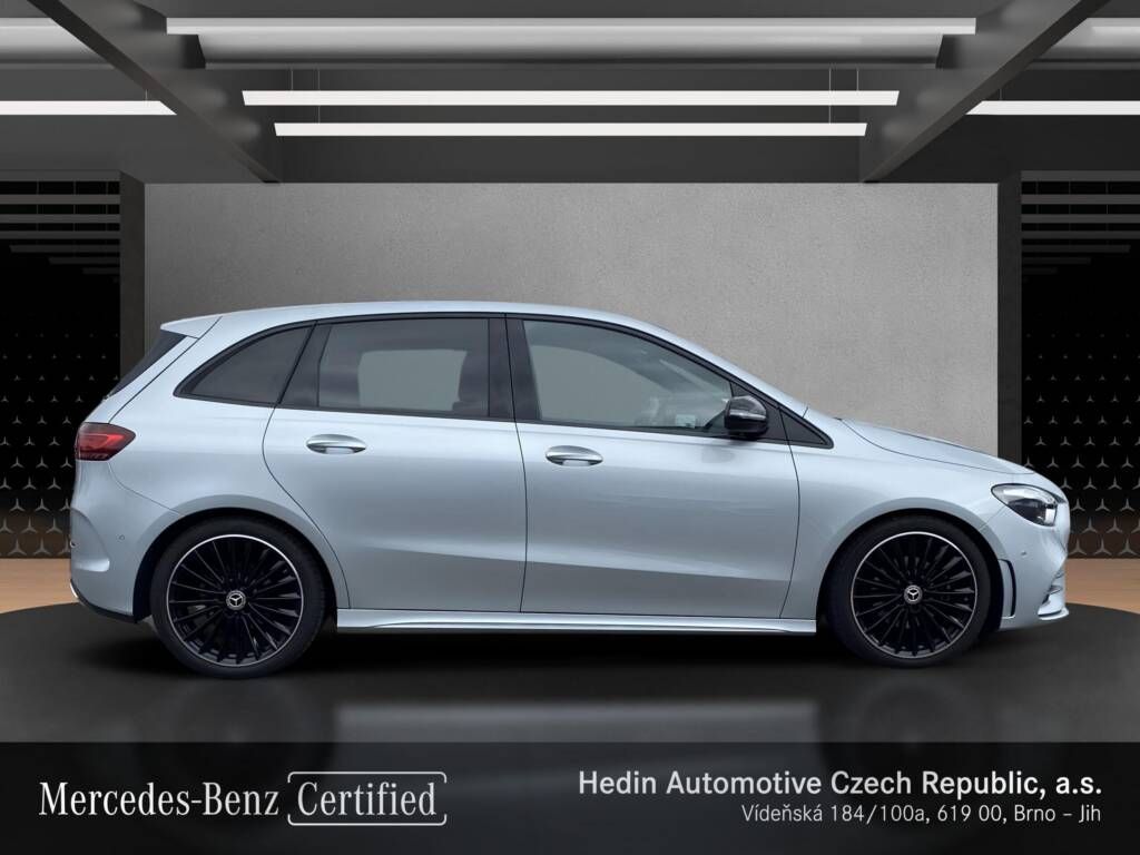 Mercedes-Benz Třídy B, 200 d - fotka 6
